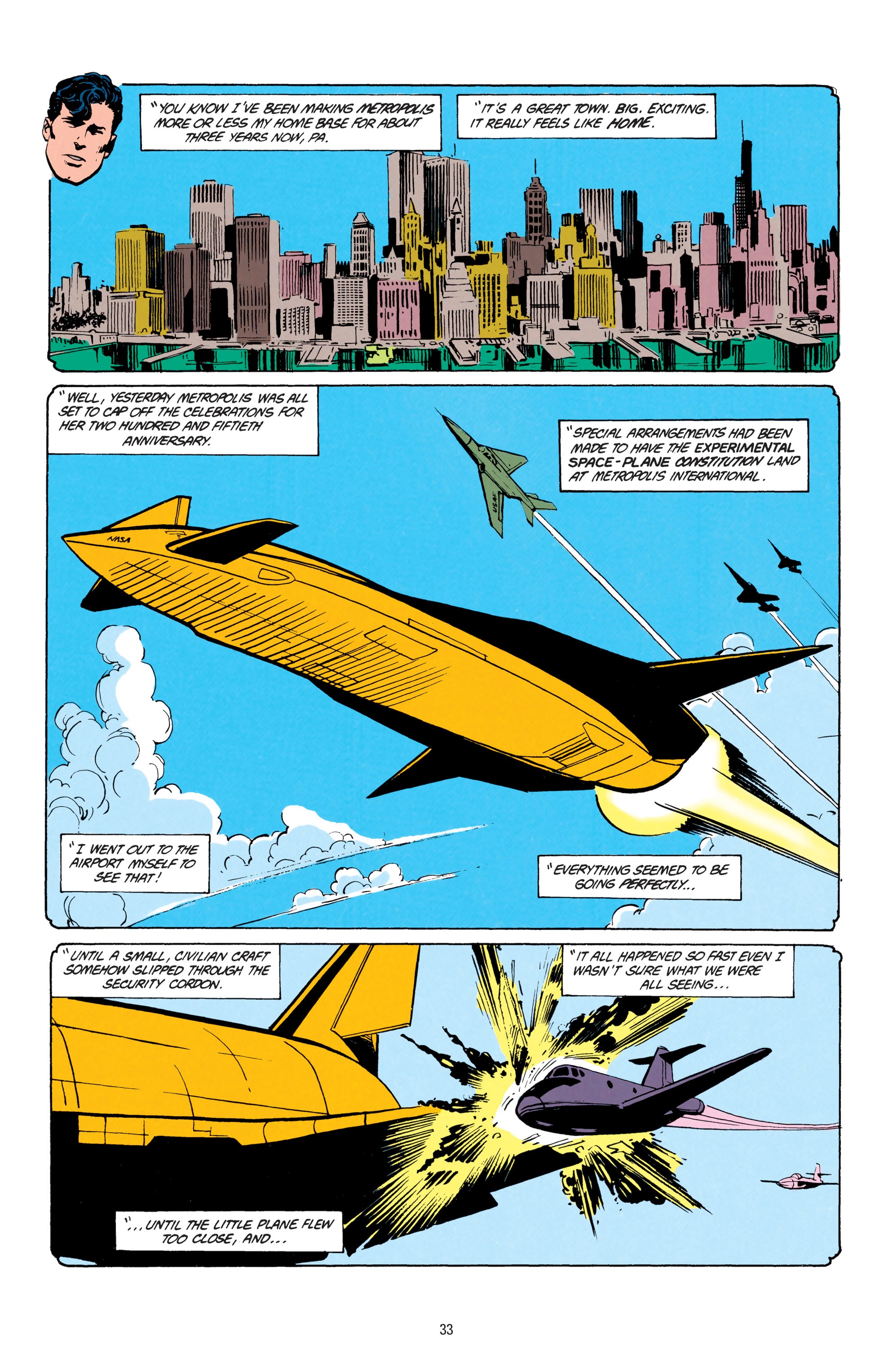 Read online Superman: The Man of Steel (2020) comic -  Issue # TPB 1 (Part 1) - 33