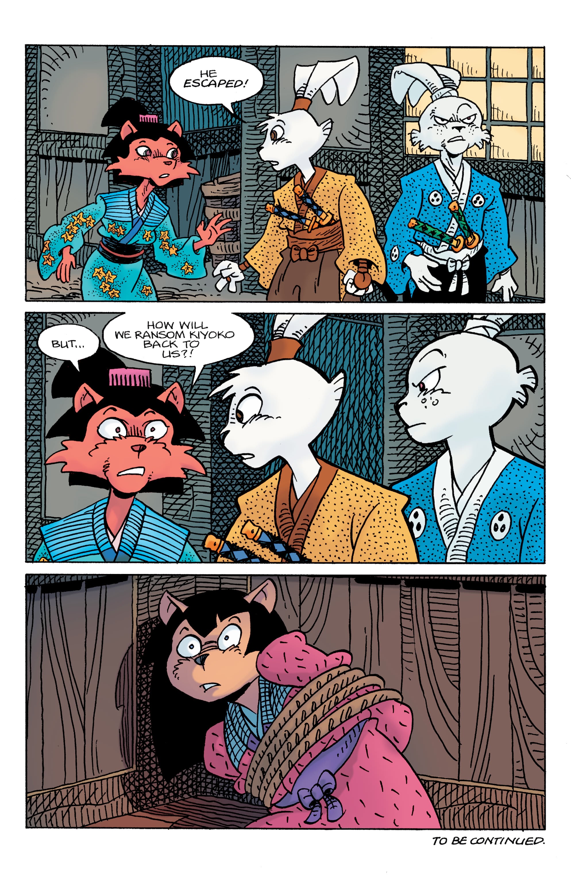 Read online Usagi Yojimbo (2019) comic -  Issue #23 - 26