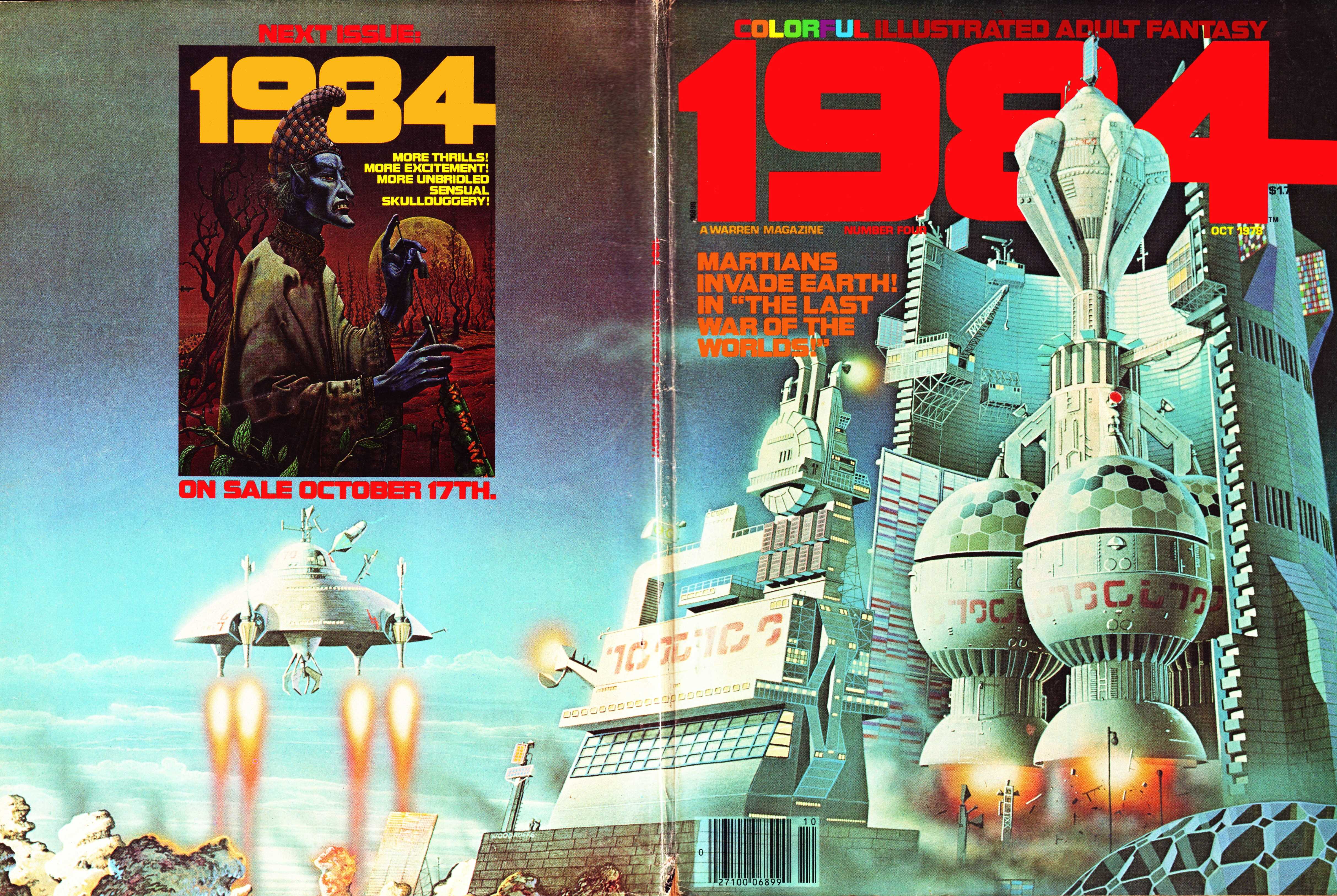 Read online 1984 comic -  Issue #4 - 99