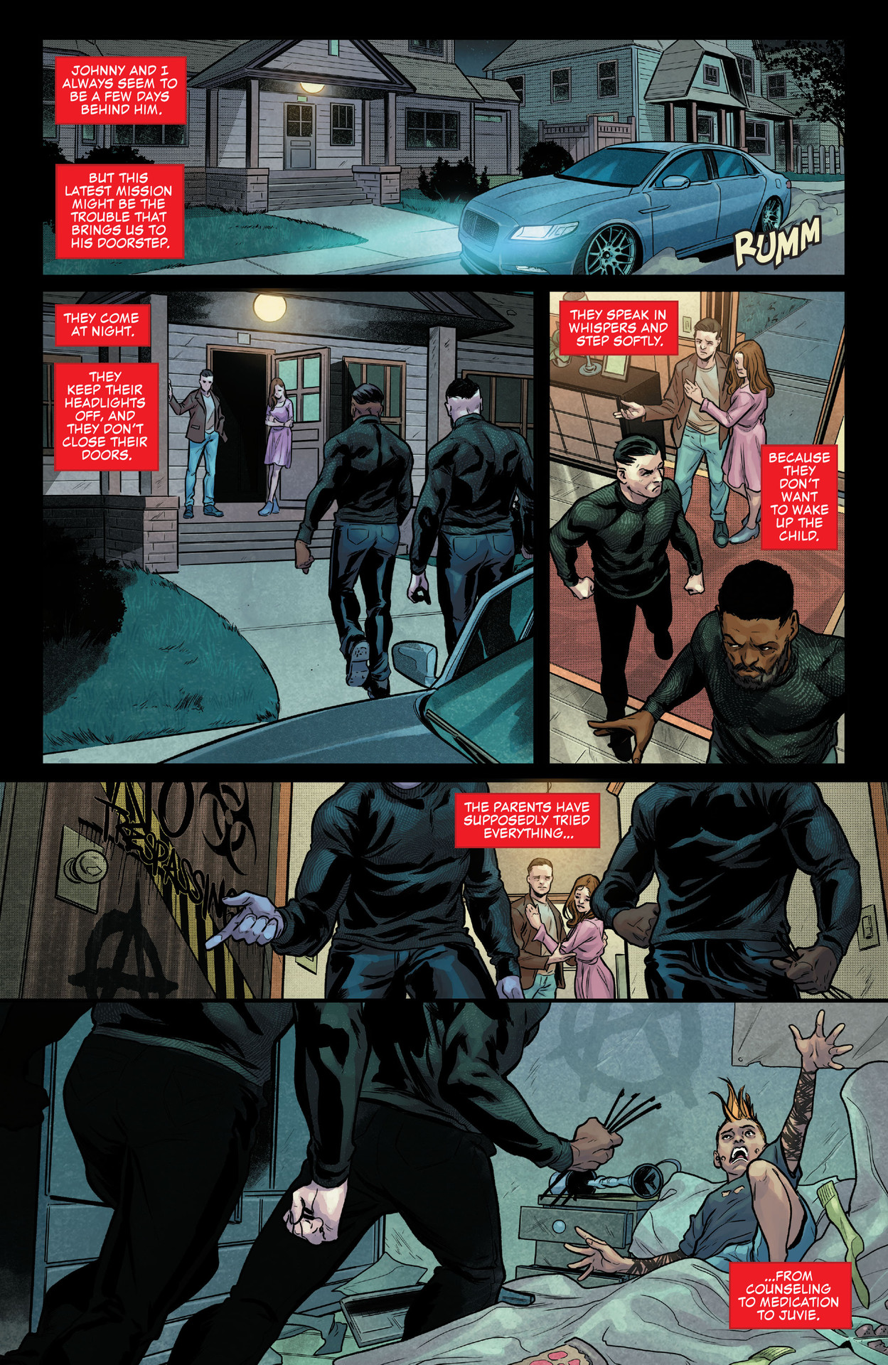 Read online Ghost Rider (2022) comic -  Issue #20 - 5