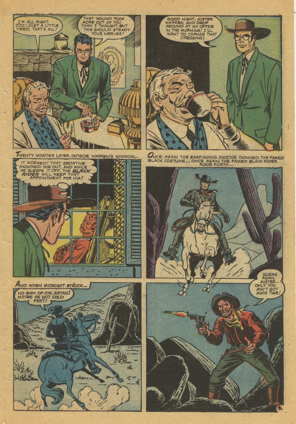 Read online Kid Colt Outlaw comic -  Issue #86 - 23