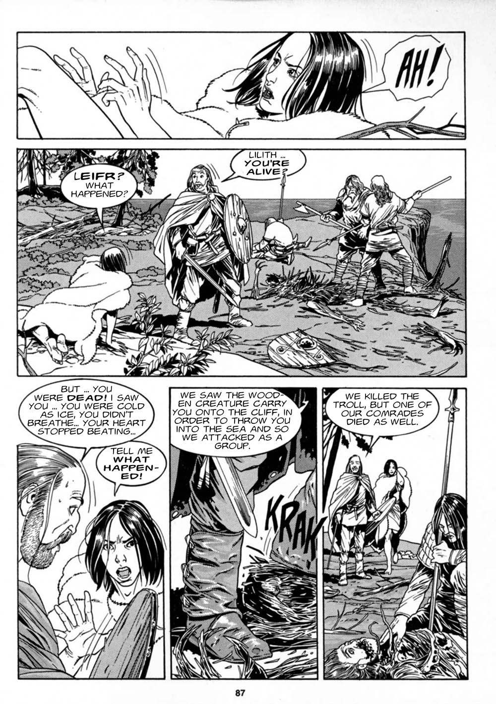 Read online Lilith comic -  Issue # TPB 5 - 85