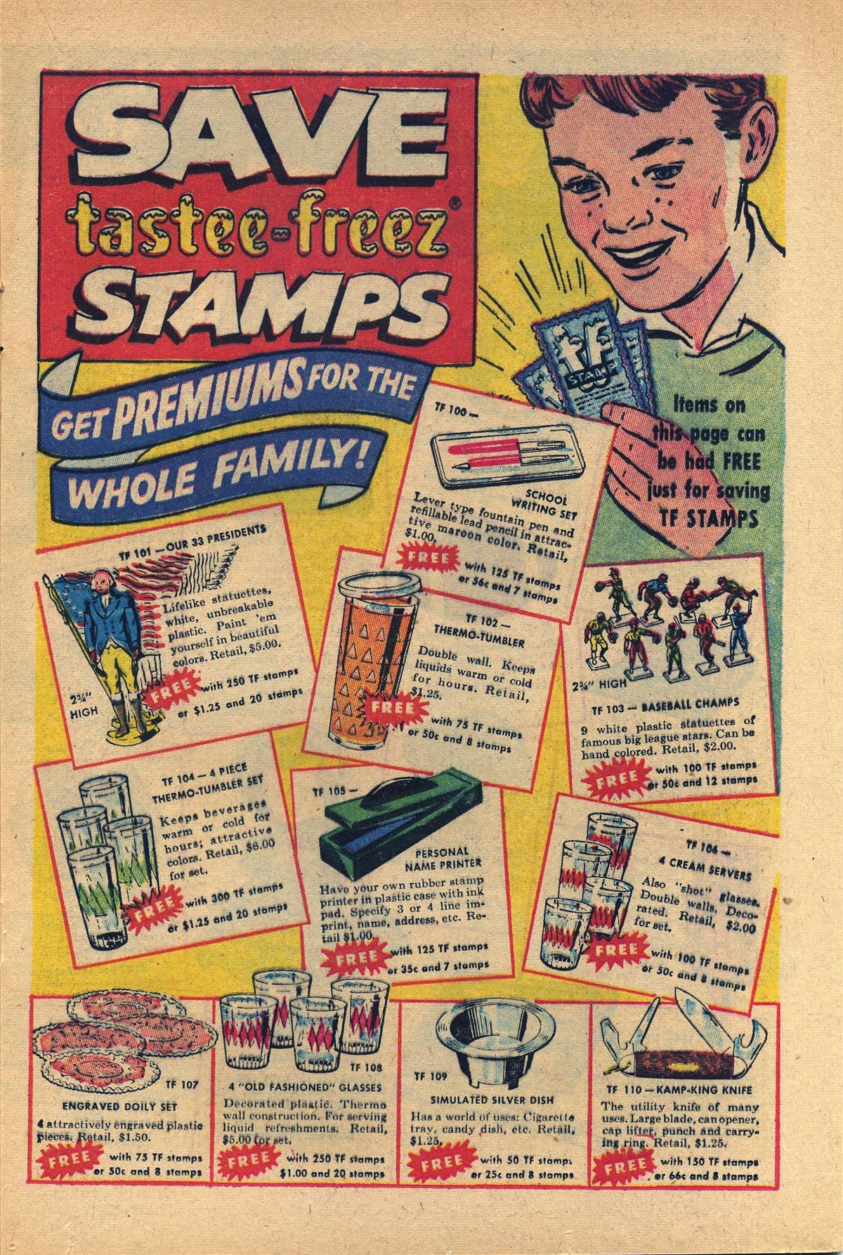 Read online Tastee-Freez Comics comic -  Issue #1 - 17