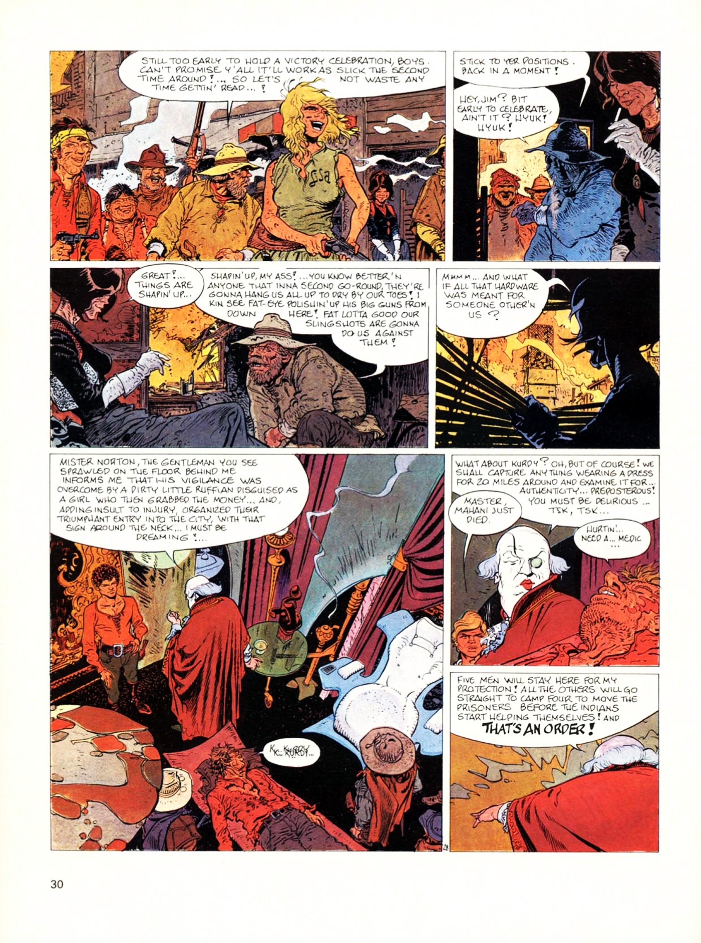 Read online The Survivors! (1982) comic -  Issue #1 - 25