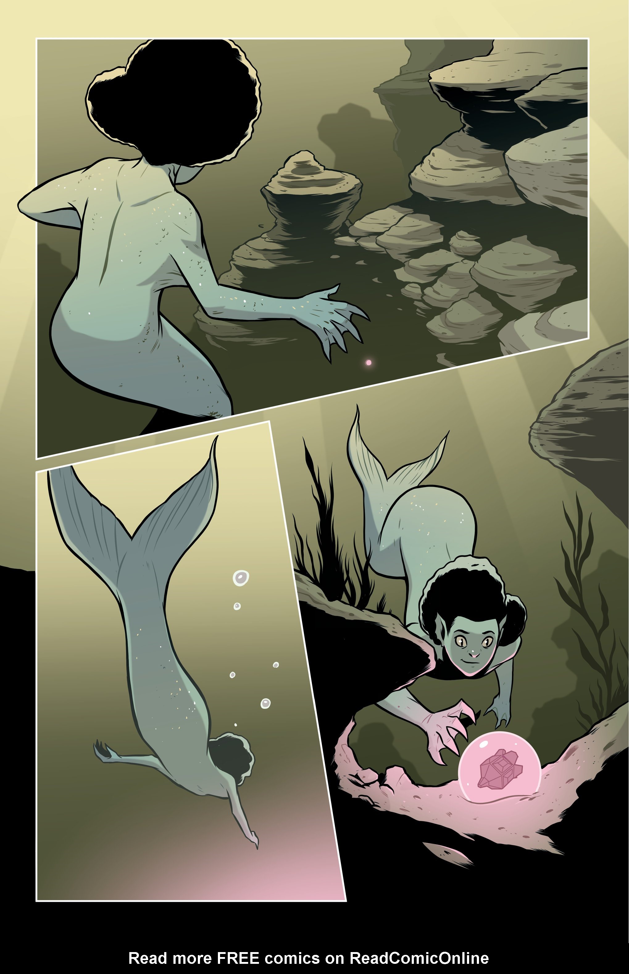 Read online Secrets of Camp Whatever comic -  Issue # TPB 2 (Part 2) - 43