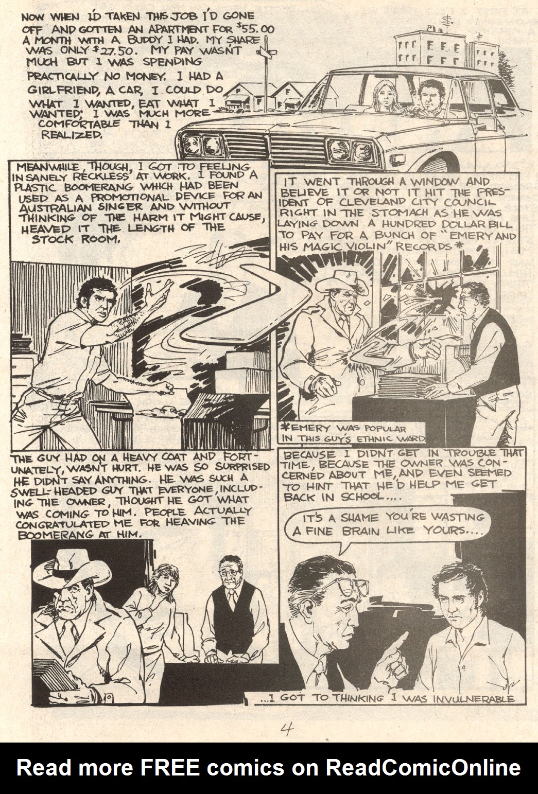 Read online American Splendor (1976) comic -  Issue #11 - 7