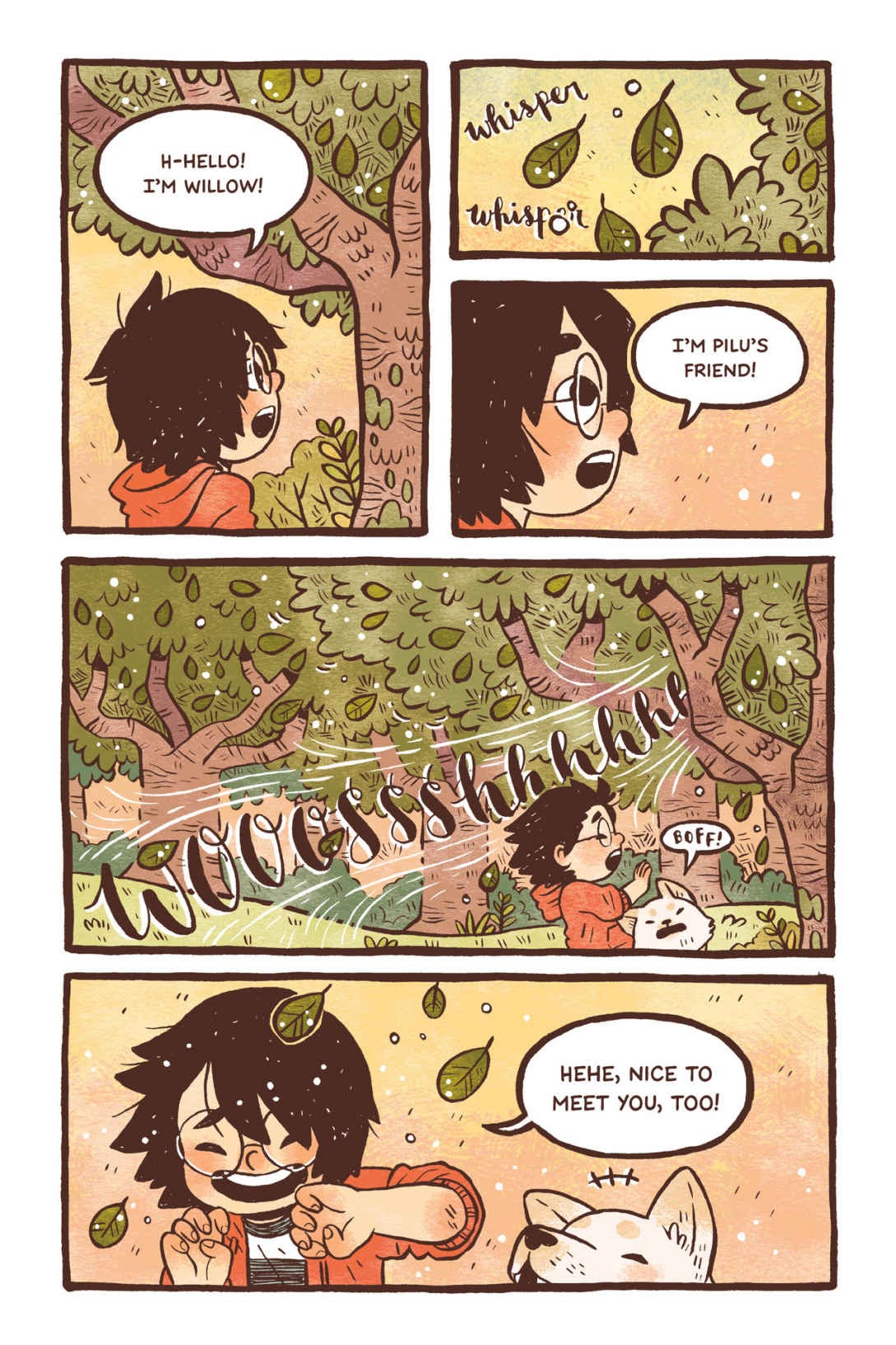 Read online Pilu of the Woods comic -  Issue # TPB (Part 2) - 32