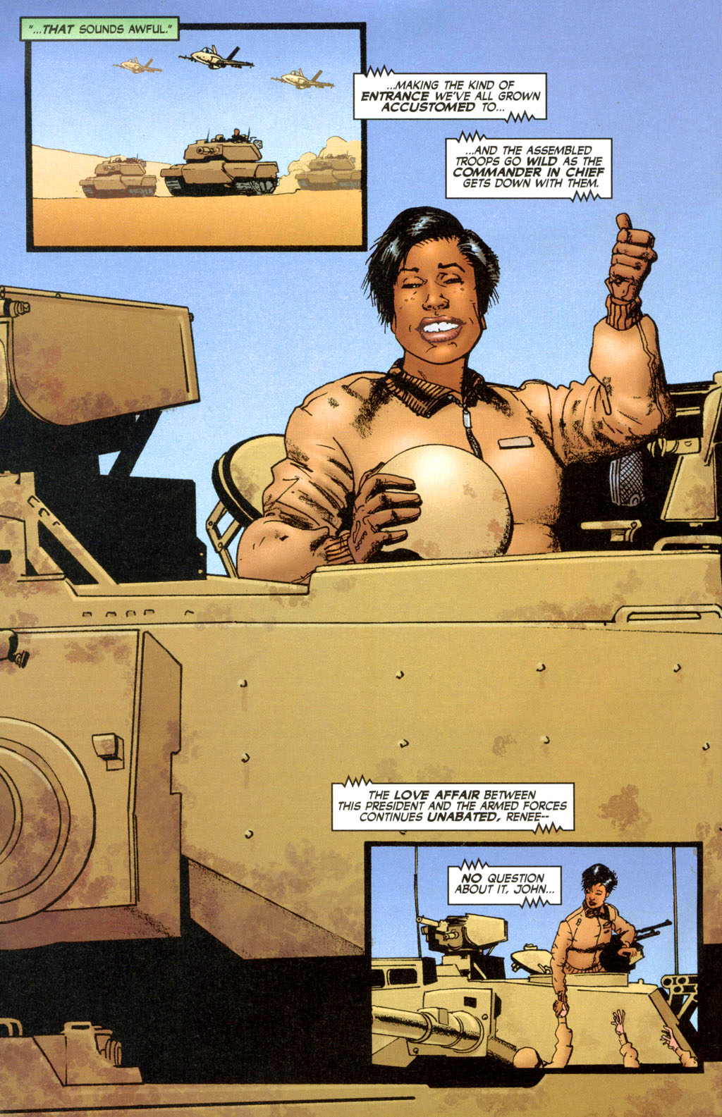 Read online City of Tomorrow comic -  Issue #3 - 10