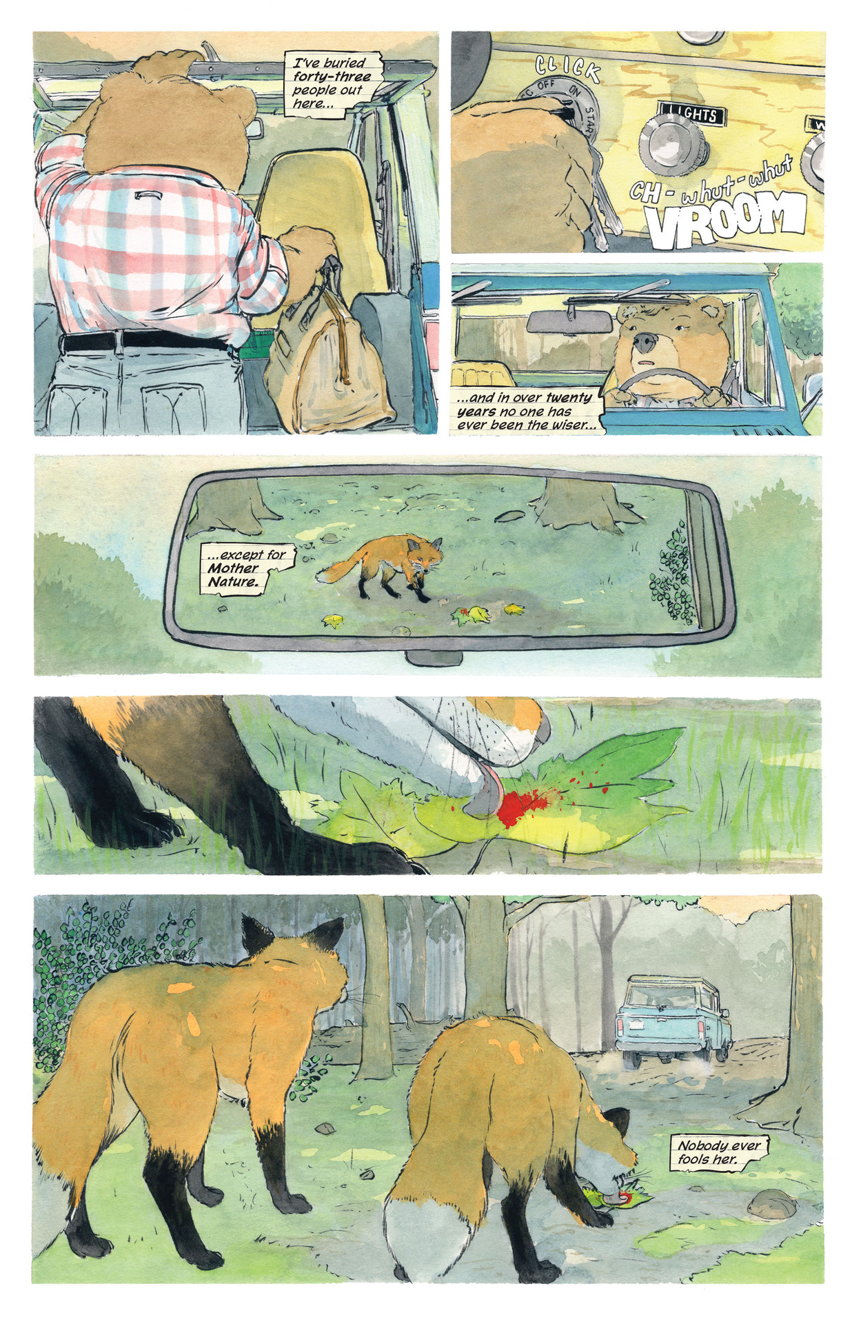 Read online Beneath the Trees Where Nobody Sees comic -  Issue #1 - 16