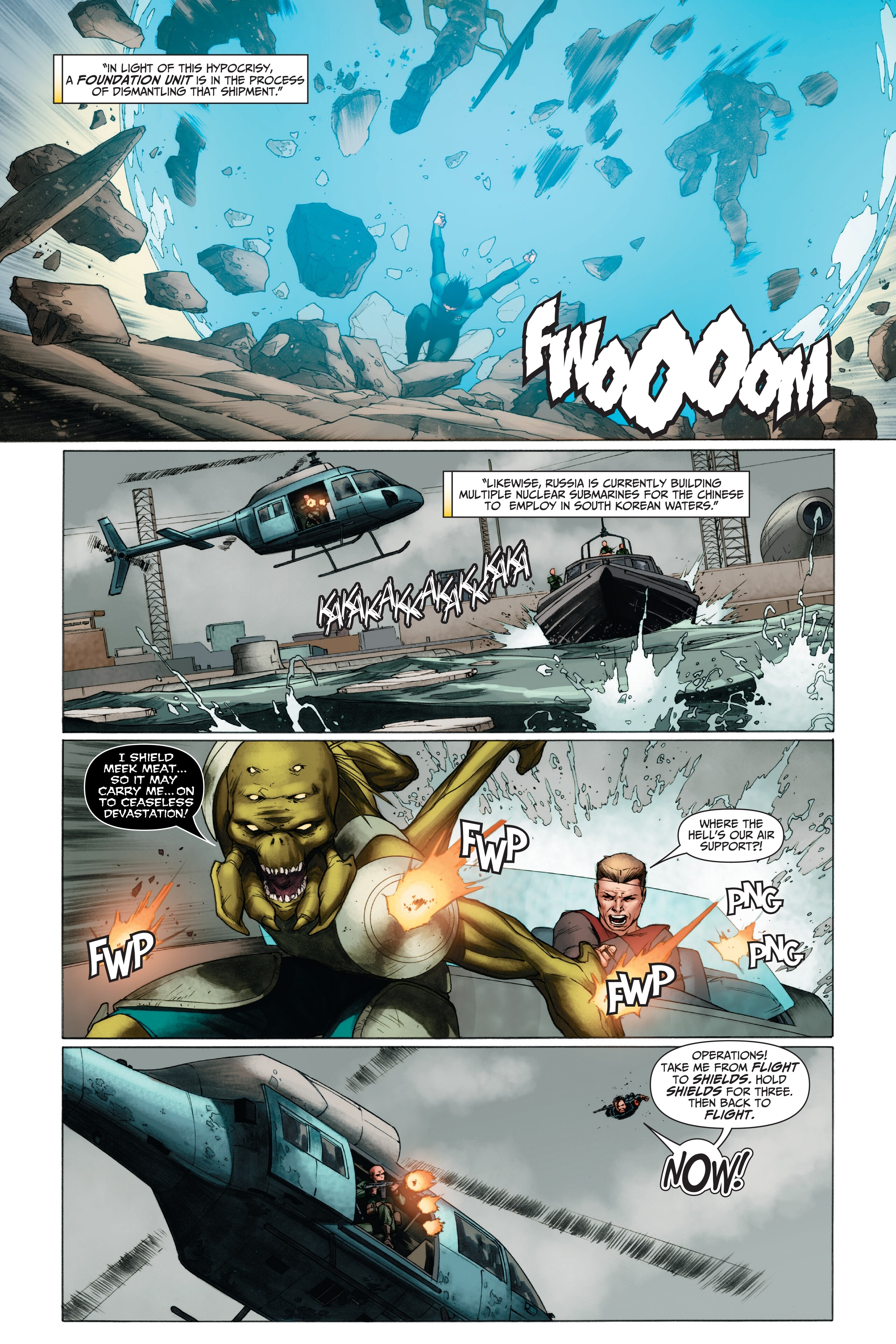 Read online Imperium comic -  Issue # _Deluxe Edition (Part 3) - 8