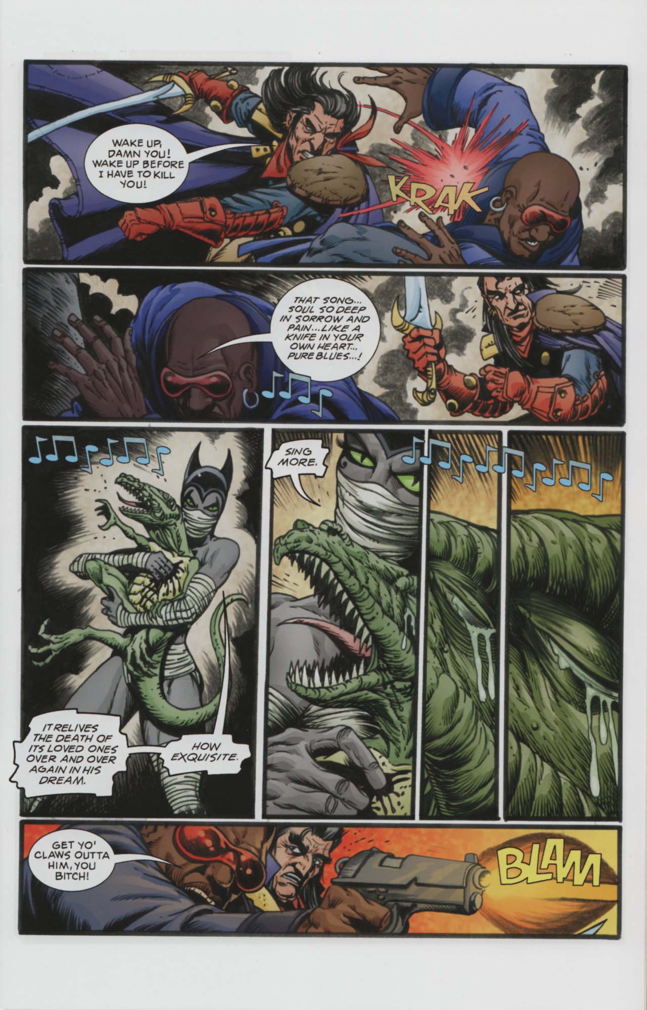 Read online GrimJack: The Manx Cat comic -  Issue #6 - 15