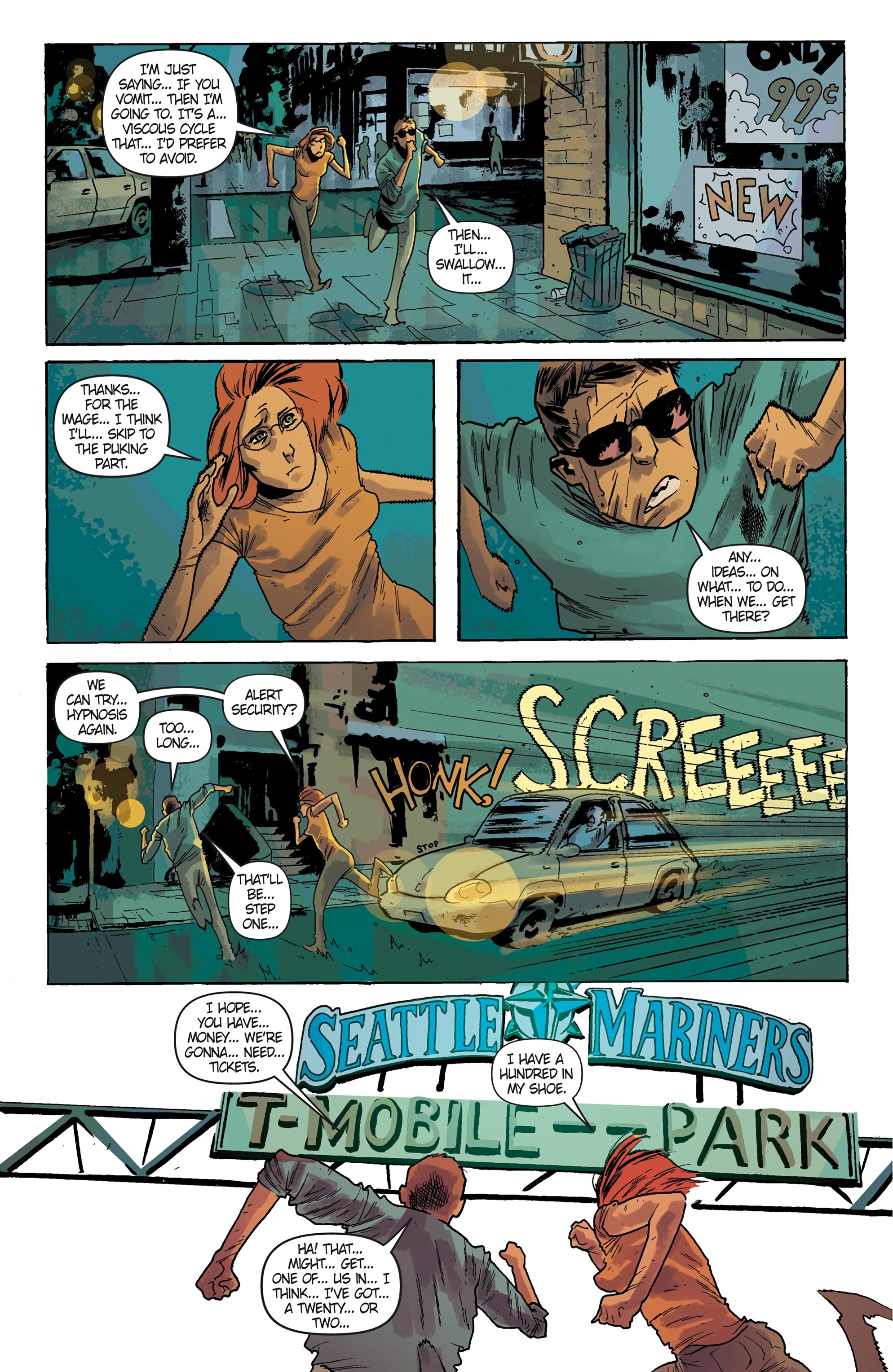 Read online Hustle and Heart: Foretold comic -  Issue # TPB - 57