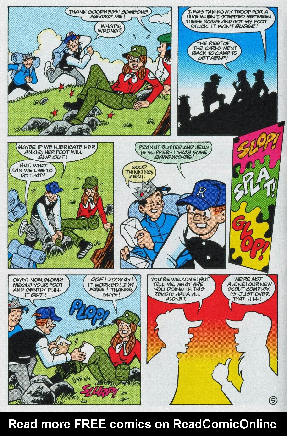 Read online Archie's Double Digest Magazine comic -  Issue #161 - 192