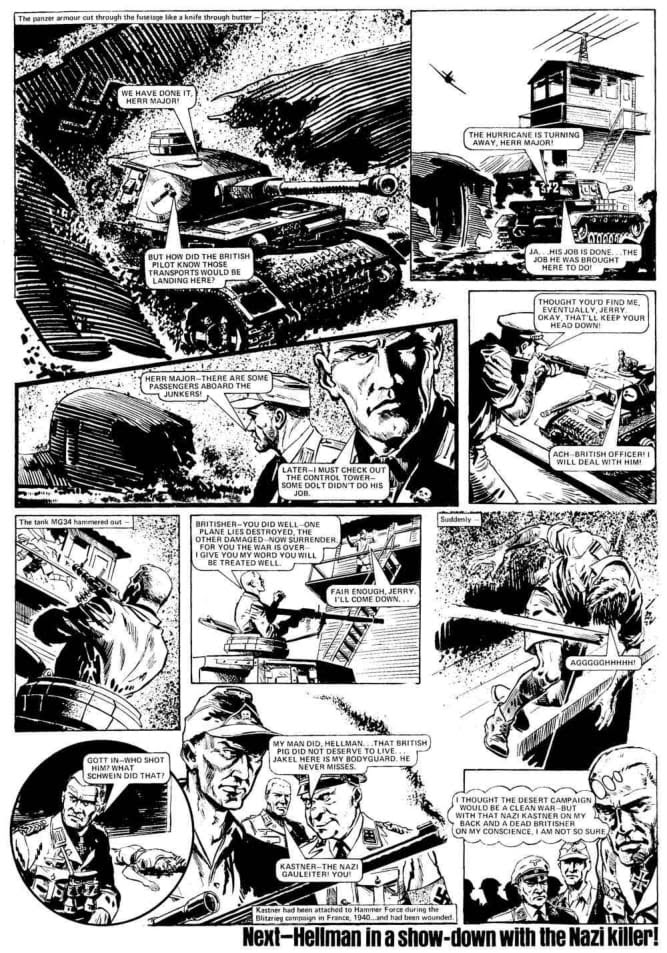 Read online Action (1976) comic -  Issue #9 - 10