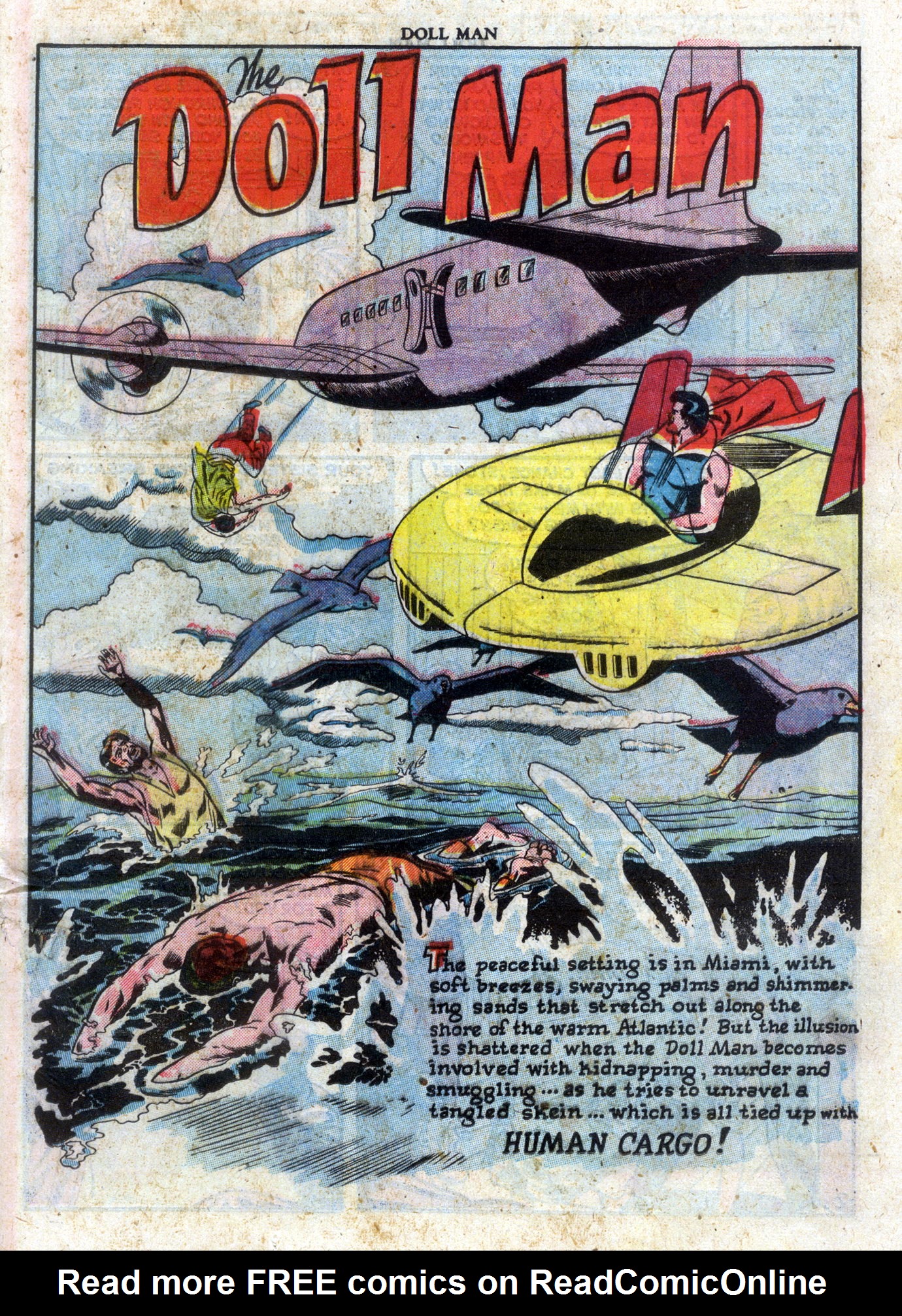 Read online Doll Man comic -  Issue #21 - 13
