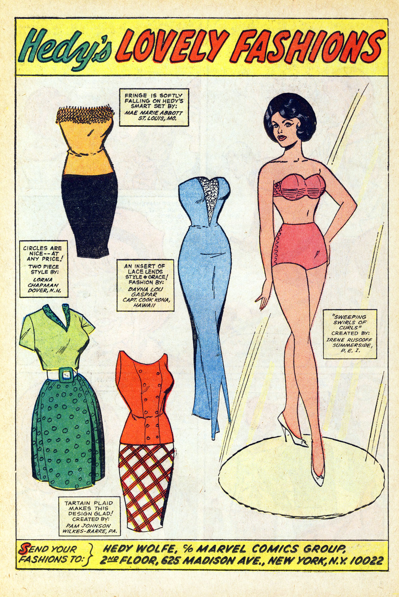 Read online Patsy Walker comic -  Issue #120 - 18