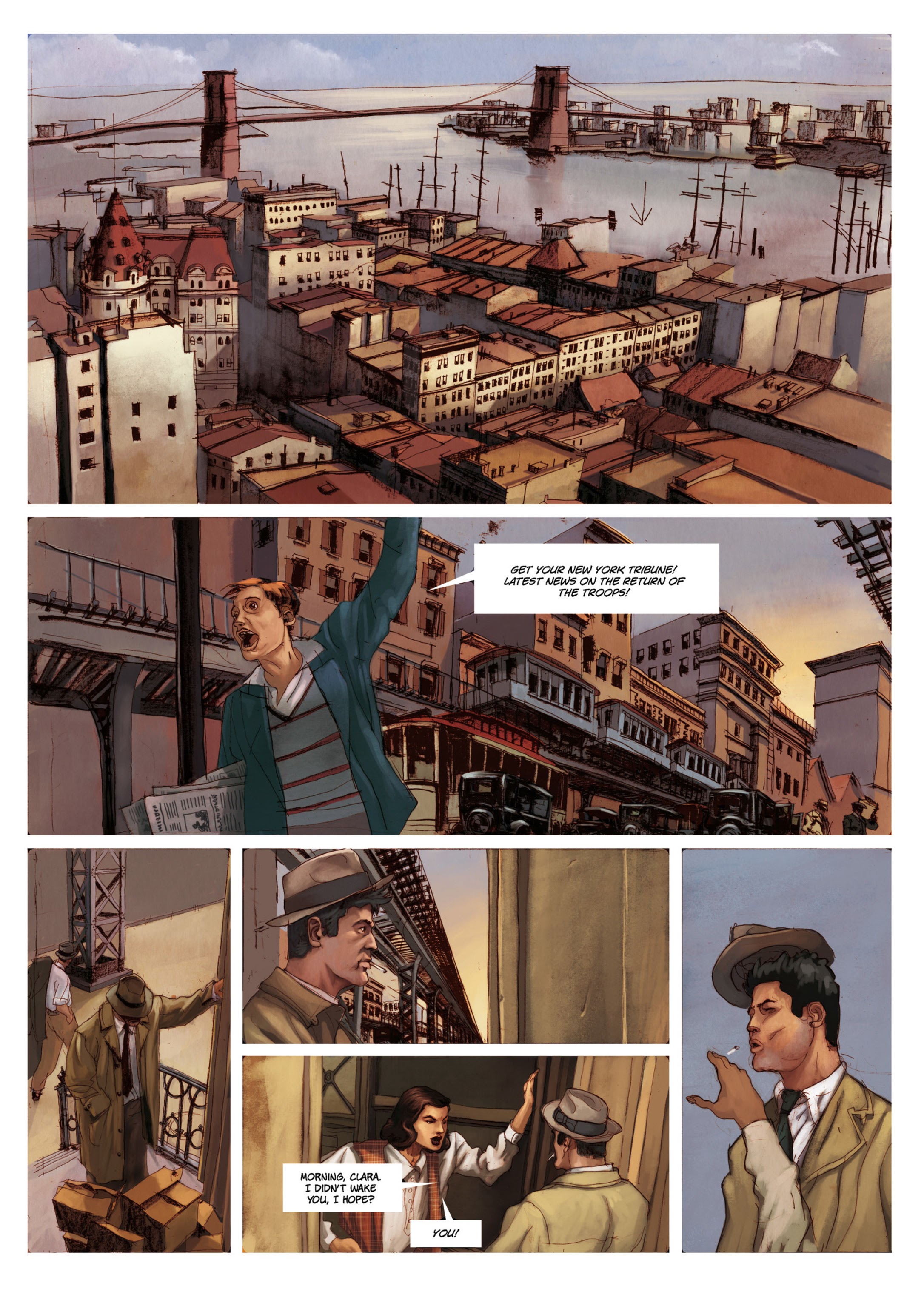 Read online John Lord comic -  Issue #1 - 38