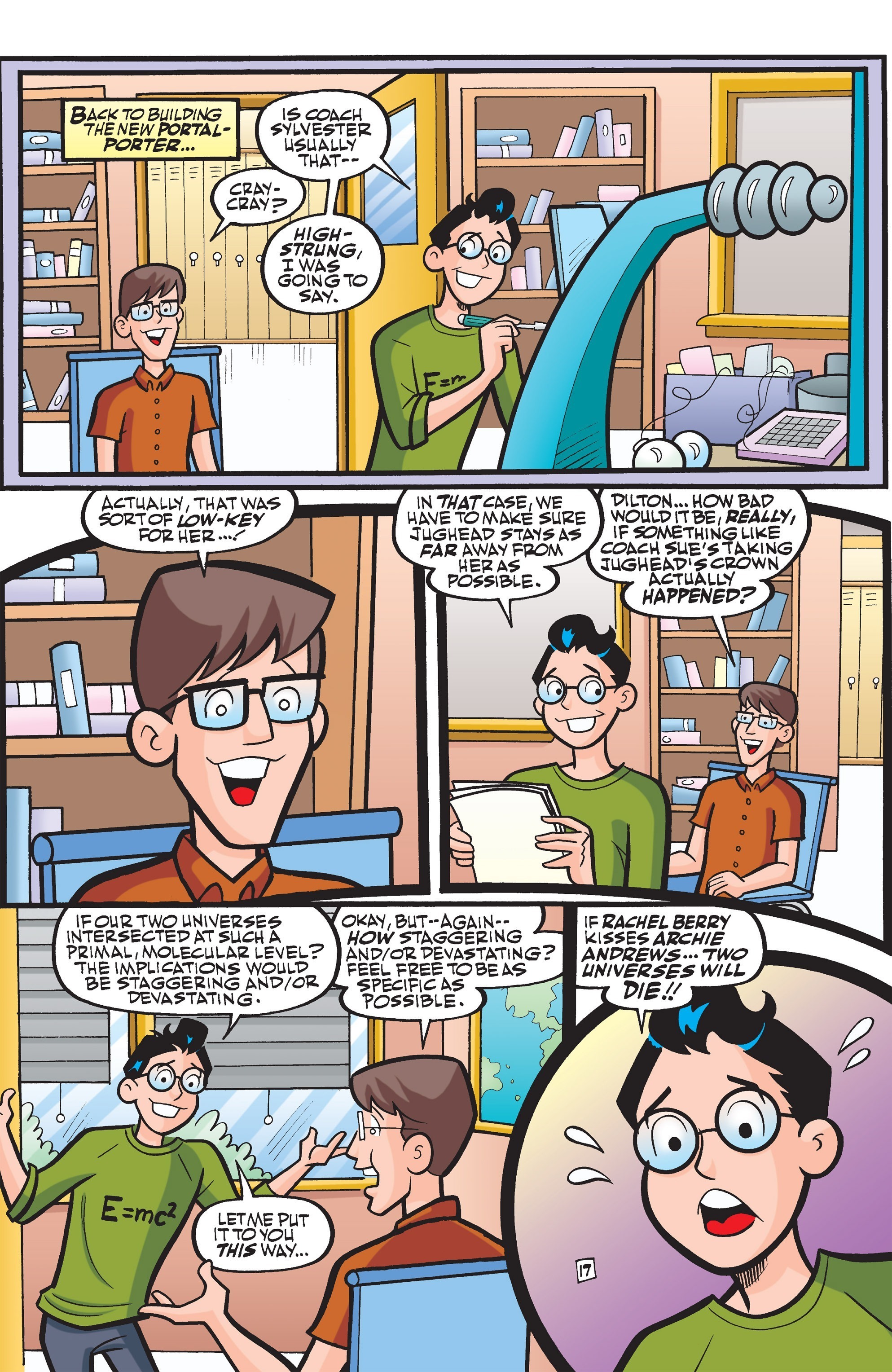 Read online Archie & Friends All-Stars comic -  Issue # TPB 20 - 47