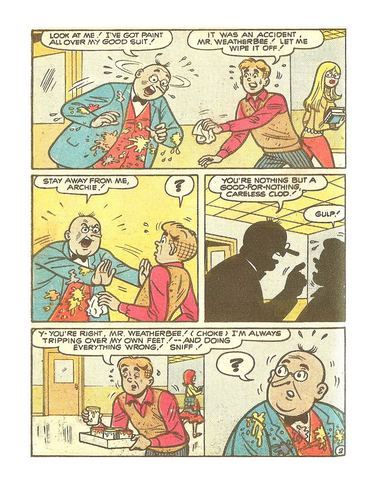 Read online Archie's Double Digest Magazine comic -  Issue #38 - 185