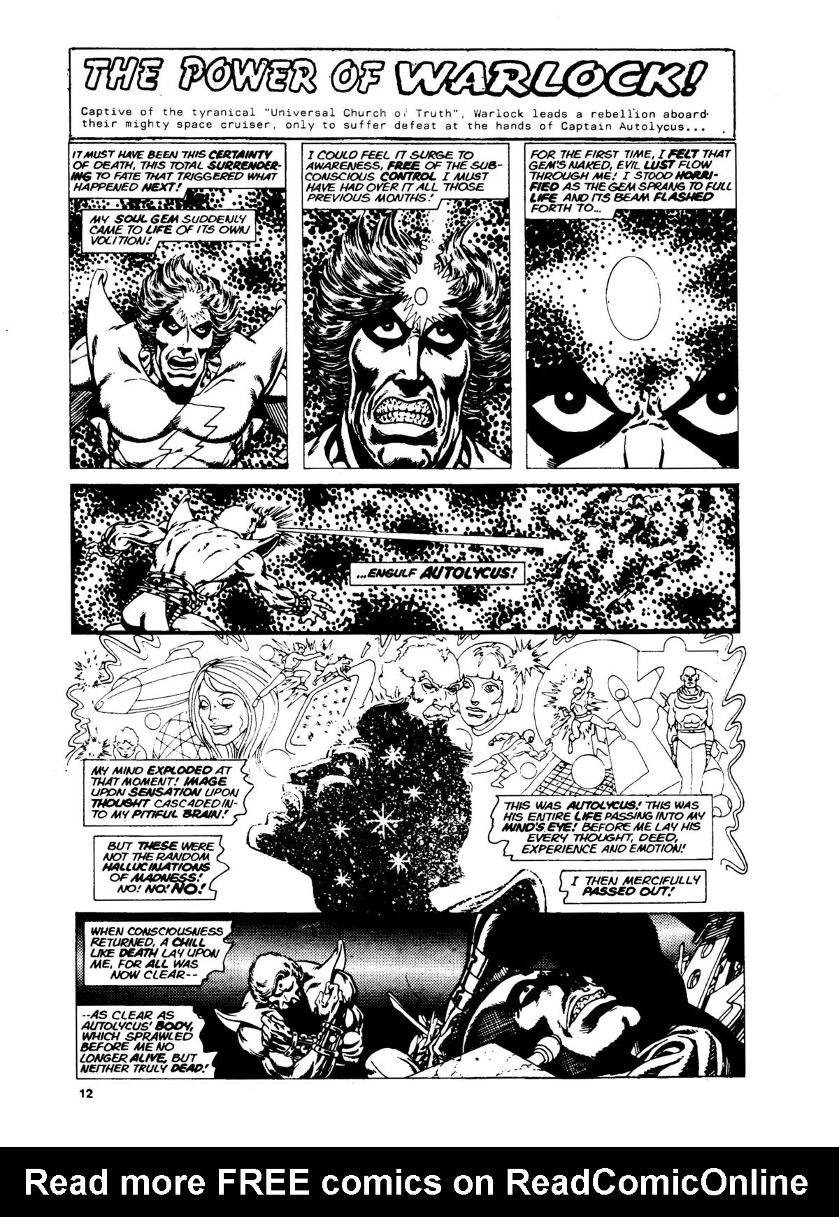 Read online Star Wars Weekly comic -  Issue #51 - 12