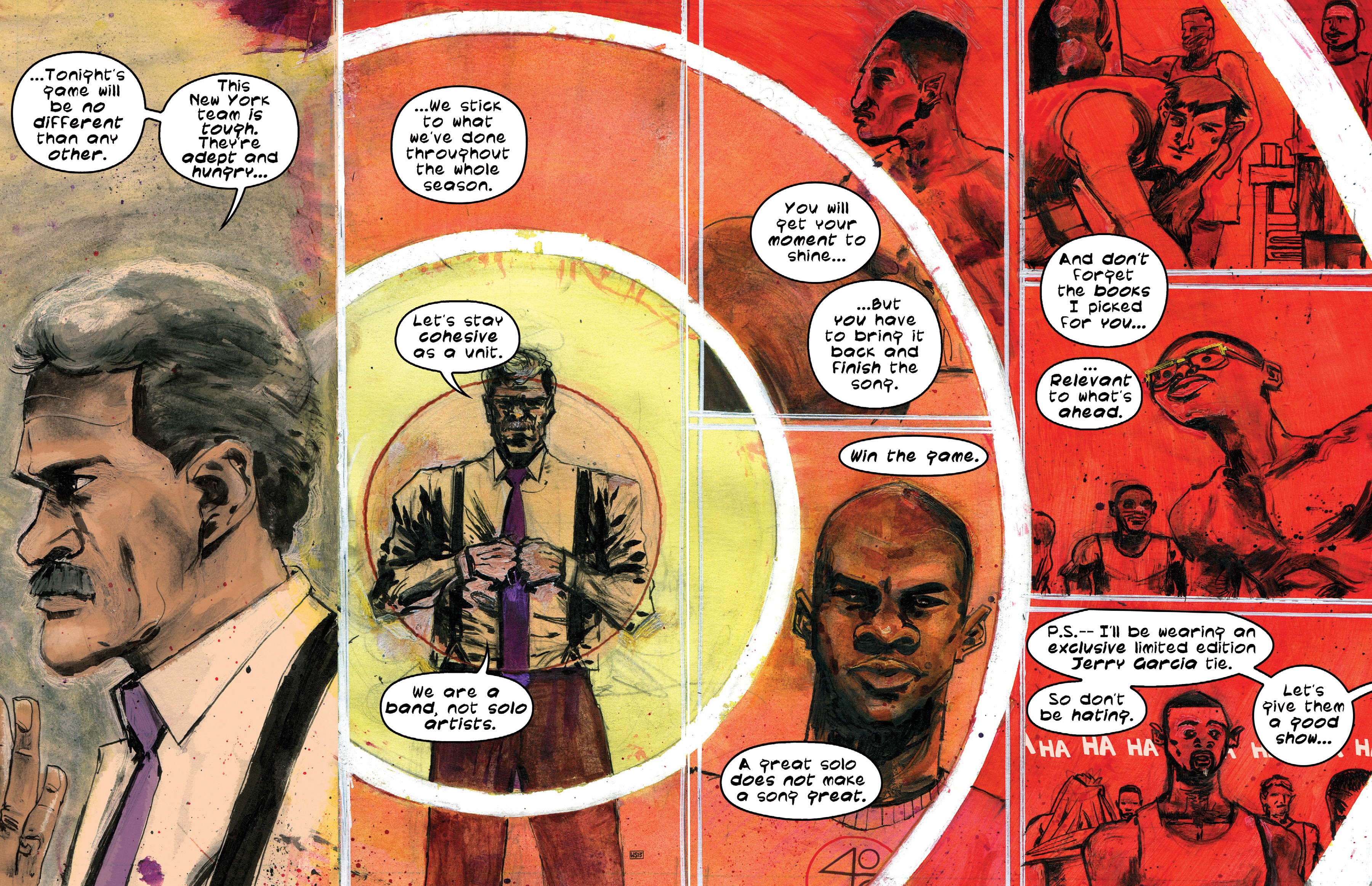 Read online Michael Jordan: Bull On Parade comic -  Issue # TPB (Part 2) - 3
