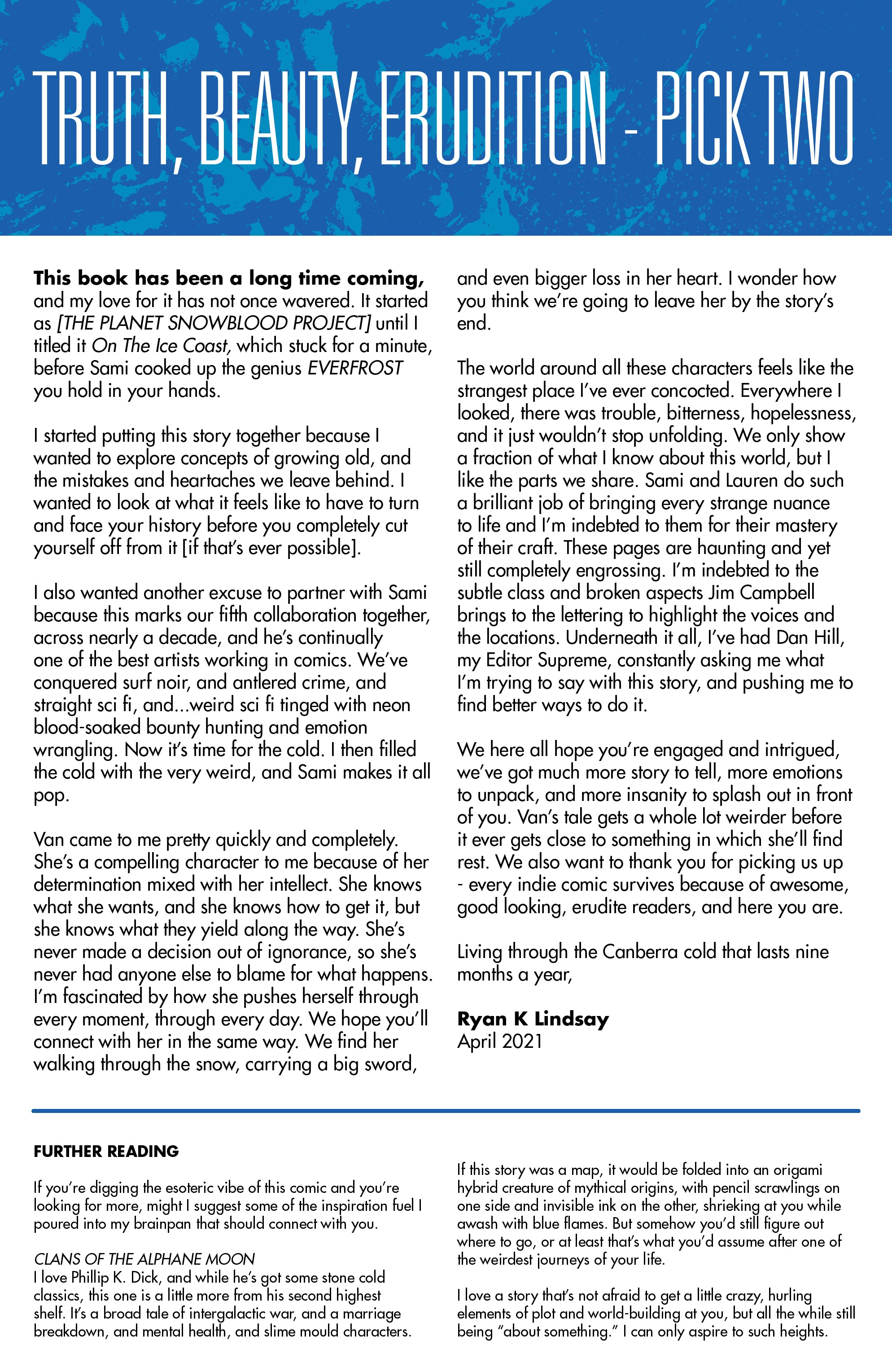 Read online Everfrost comic -  Issue #1 - 28