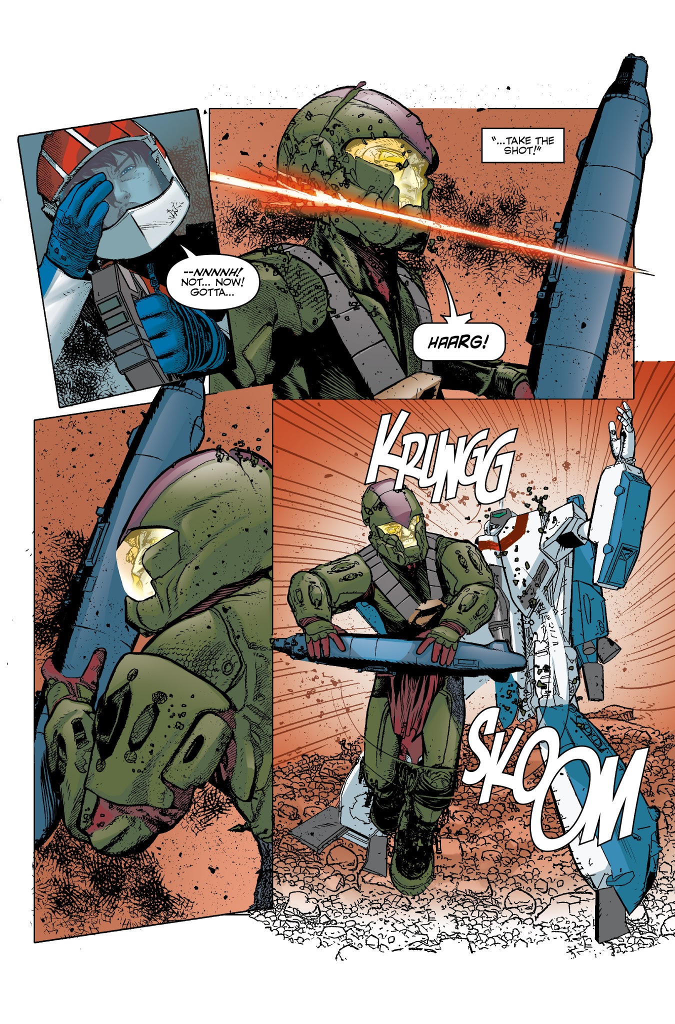 Read online Robotech (2017) comic -  Issue #9 - 22