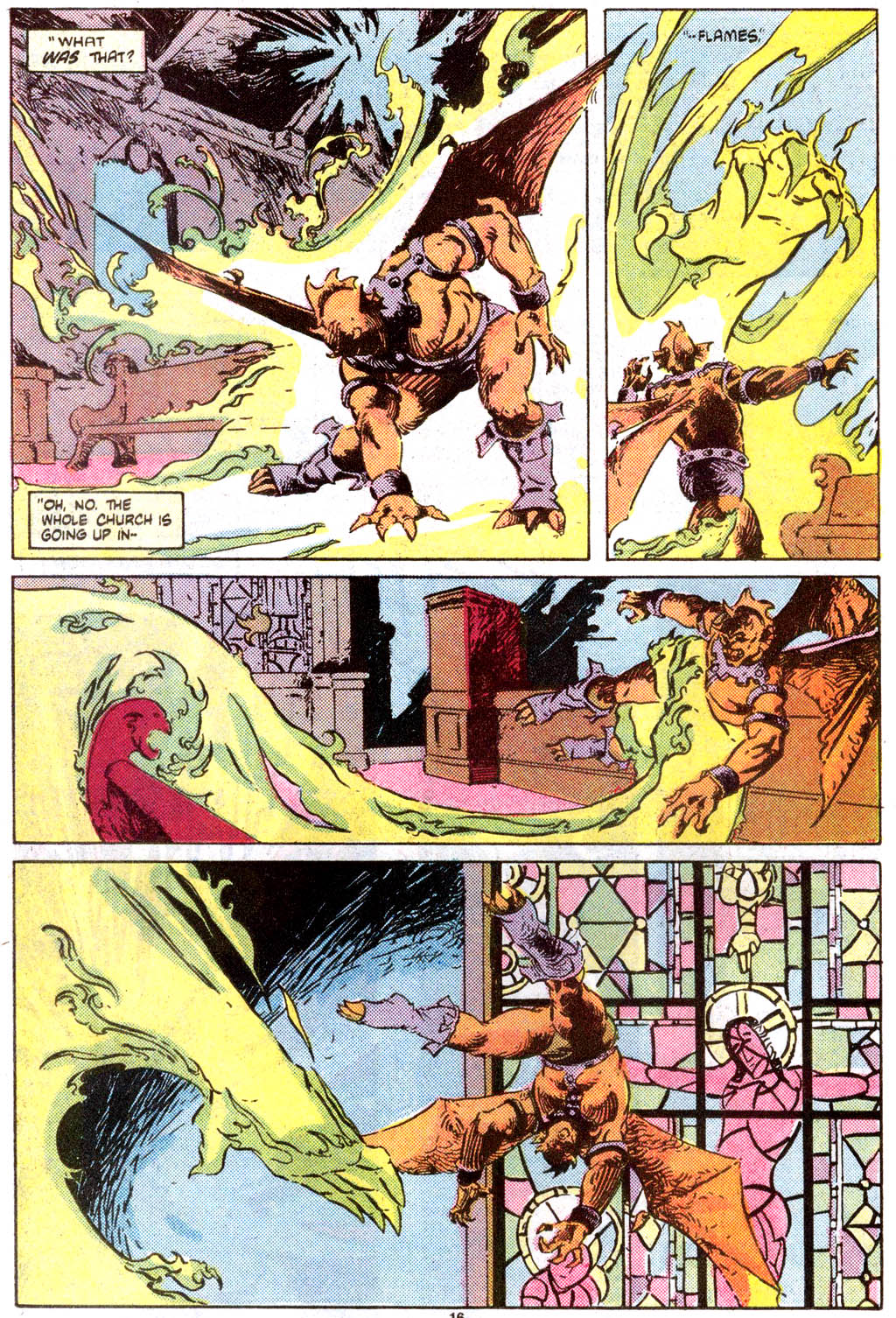 Read online Gargoyle comic -  Issue #1 - 17