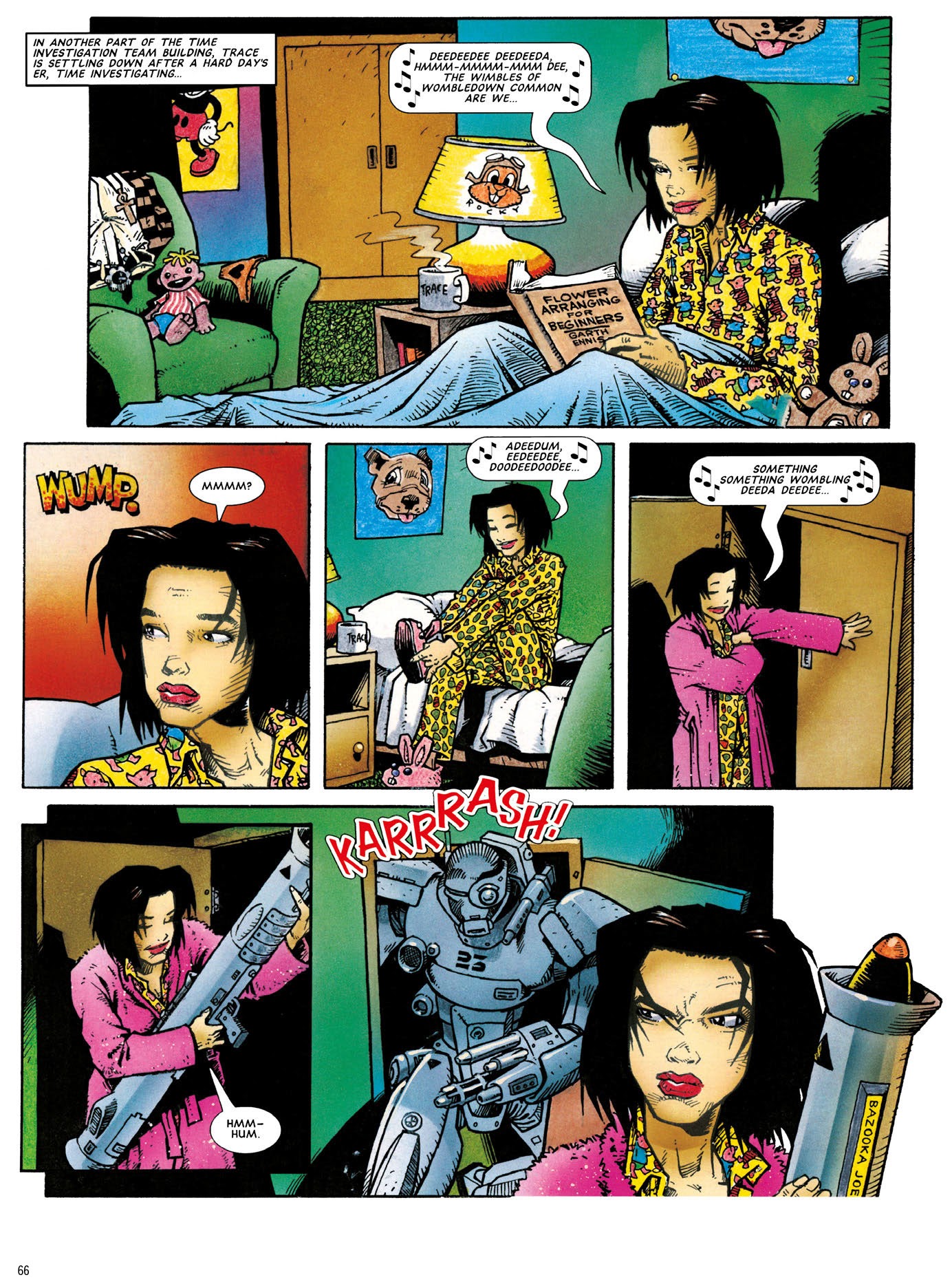 Read online Time Flies comic -  Issue # TPB - 68