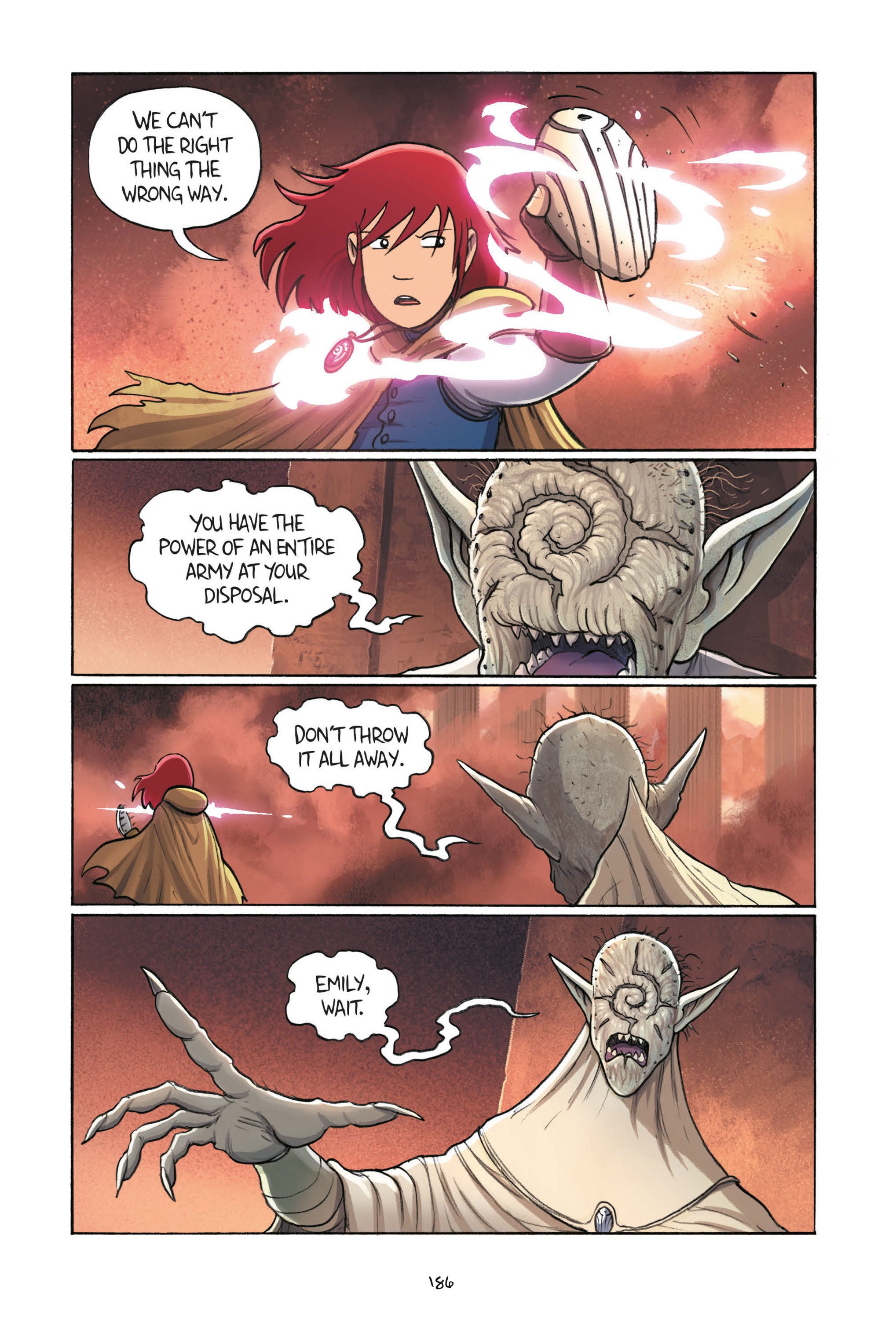 Read online Amulet comic -  Issue #8 - 185