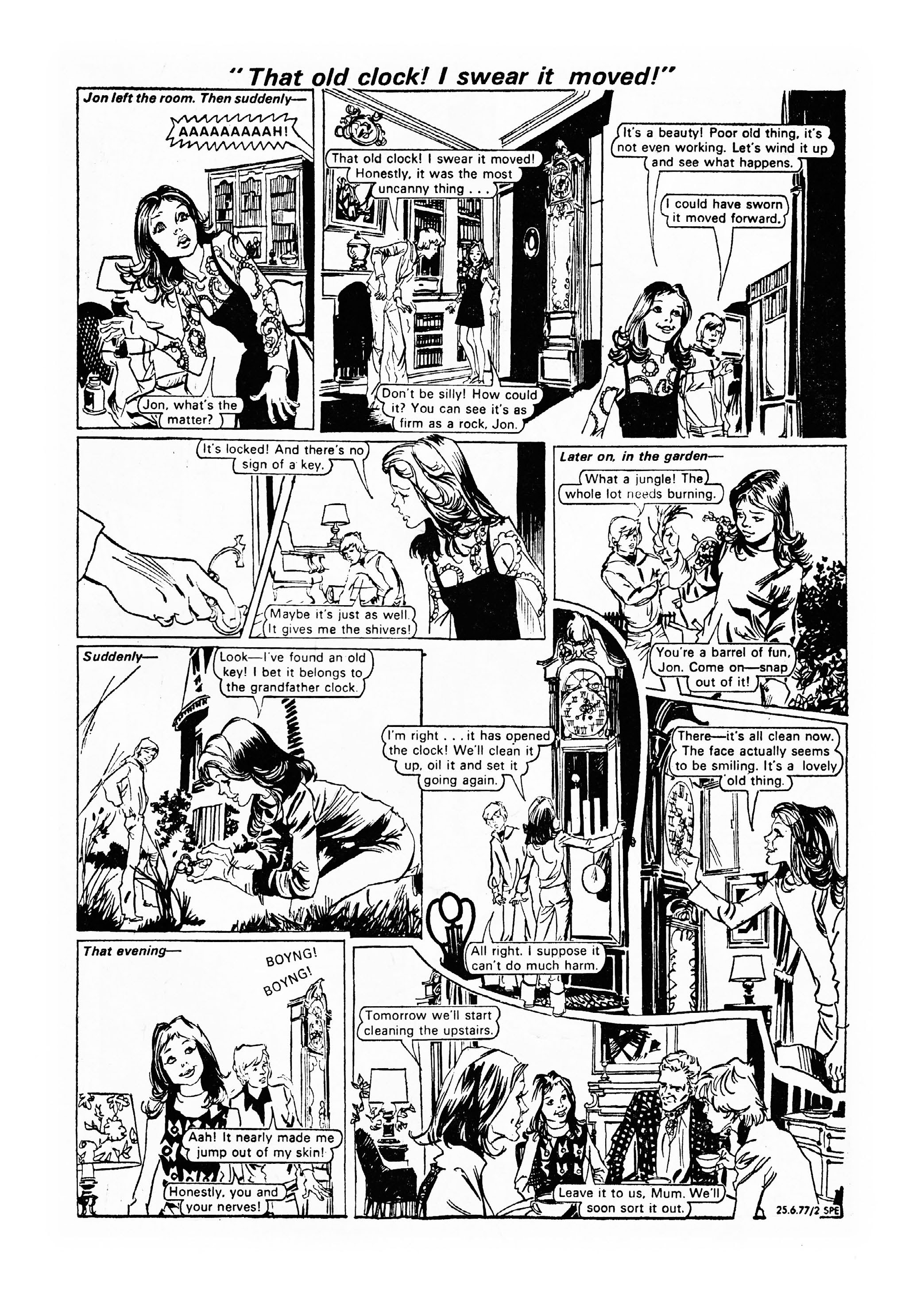 Read online Spellbound (1976) comic -  Issue #40 - 13