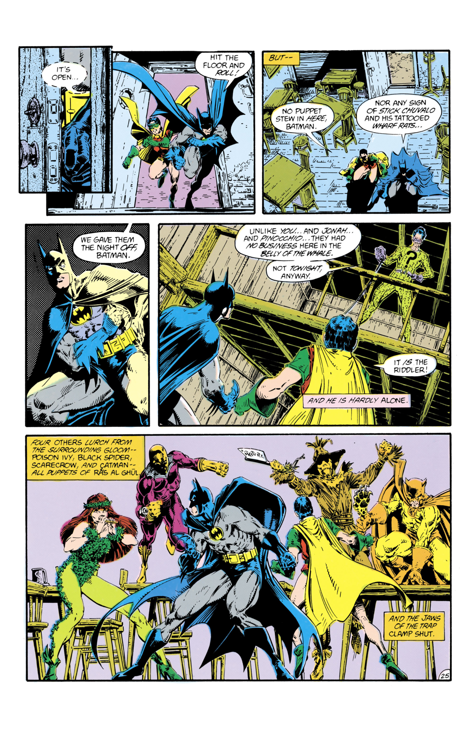 Read online Batman (1940) comic -  Issue #400 - 26