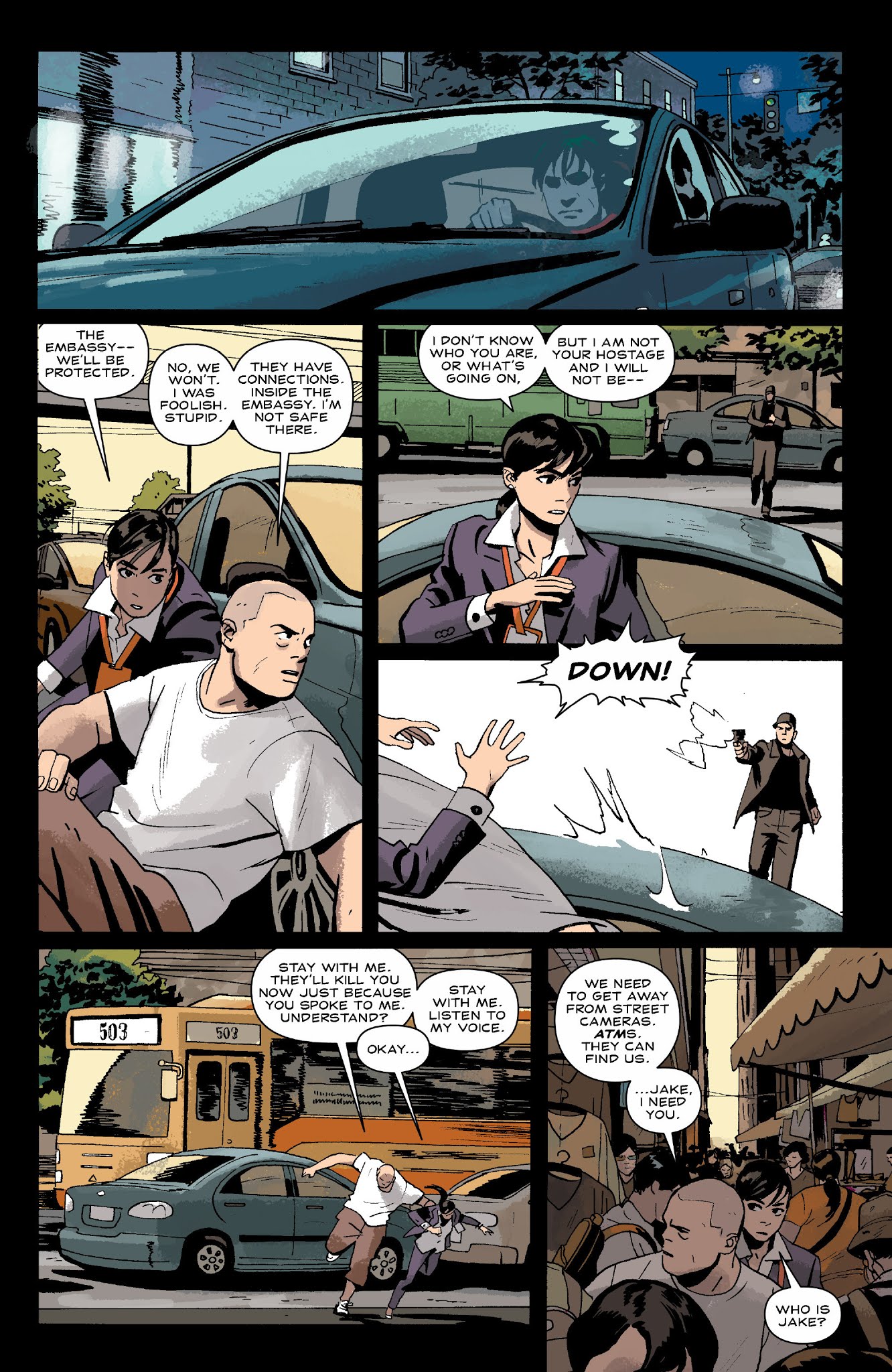 Read online Where Is Jake Ellis? comic -  Issue # TPB (Part 1) - 26