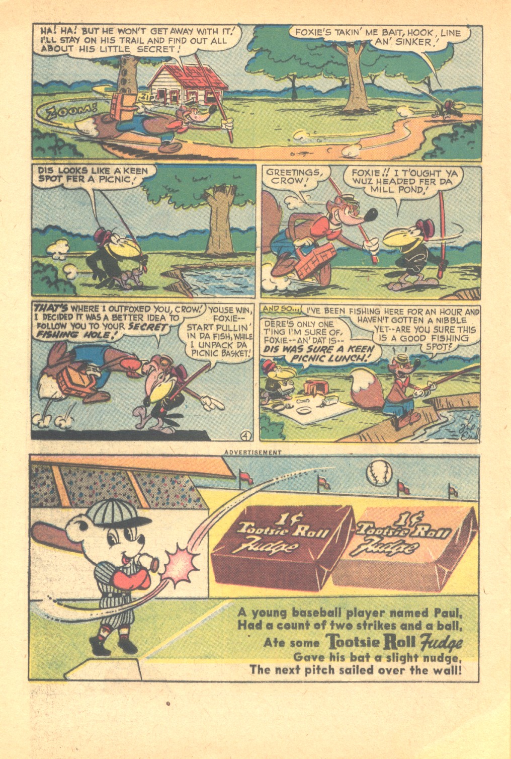 Read online Real Screen Comics comic -  Issue #128 - 22