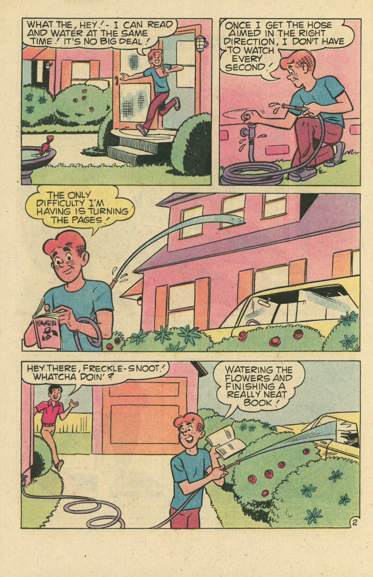 Read online Laugh (Comics) comic -  Issue #367 - 4