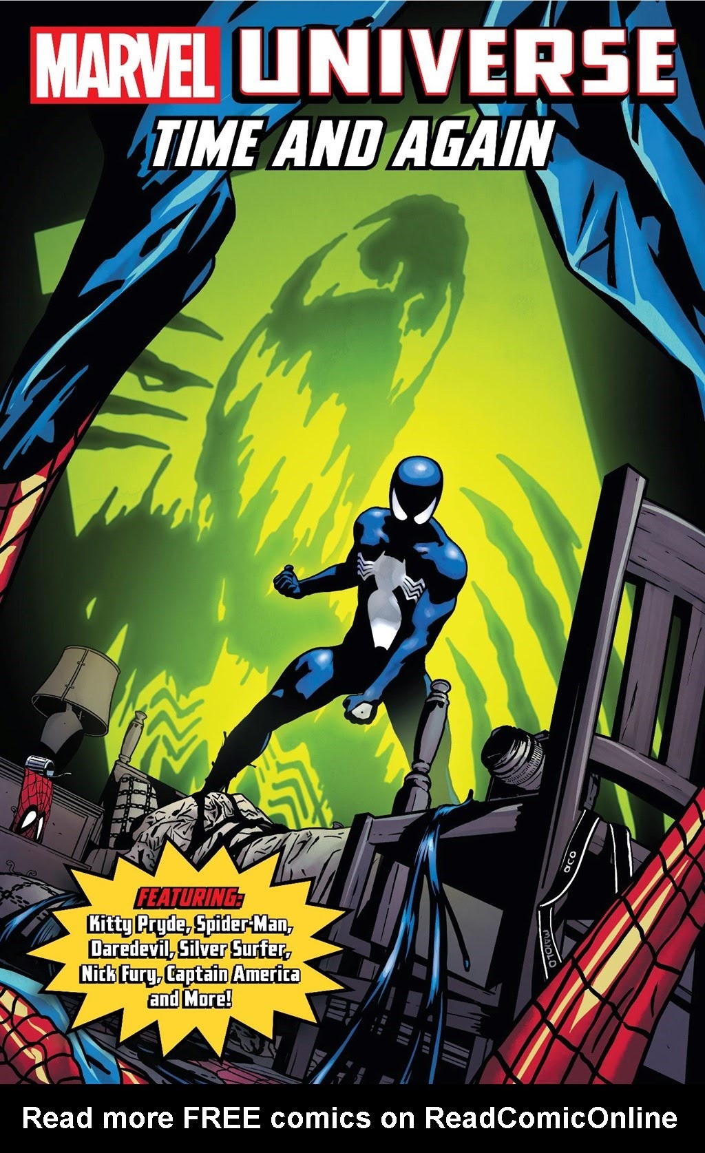 Read online Marvel Universe: Time and Again comic -  Issue # TPB (Part 1) - 1