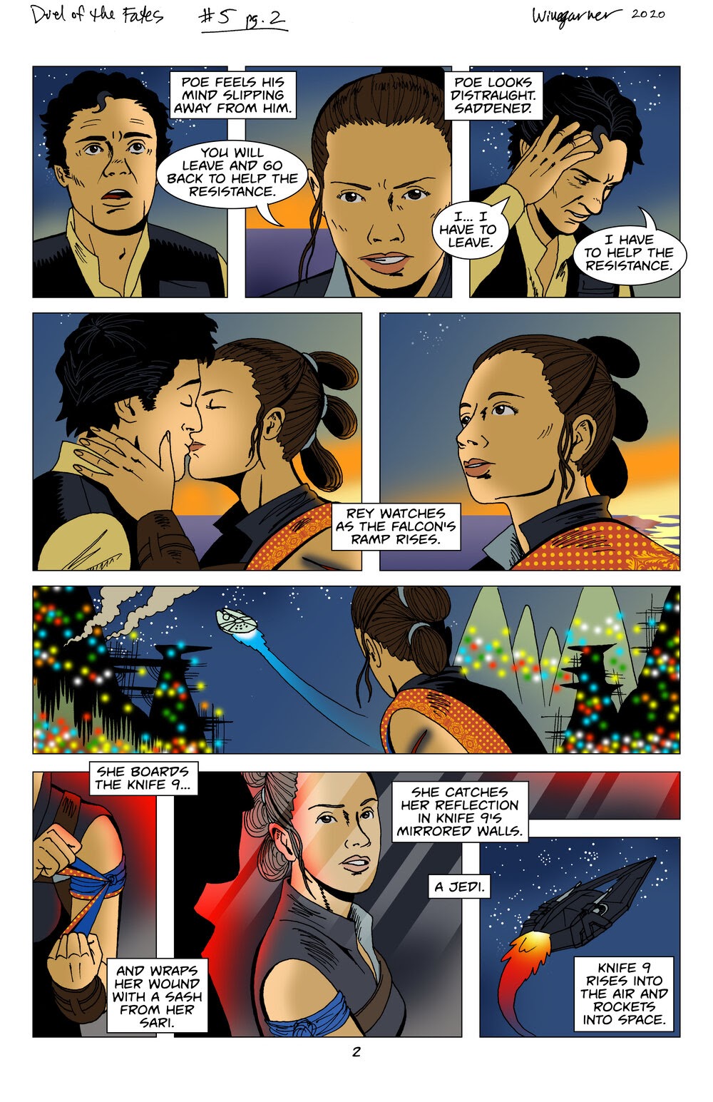 Read online Star Wars: Duel of the Fates comic -  Issue #5 - 3