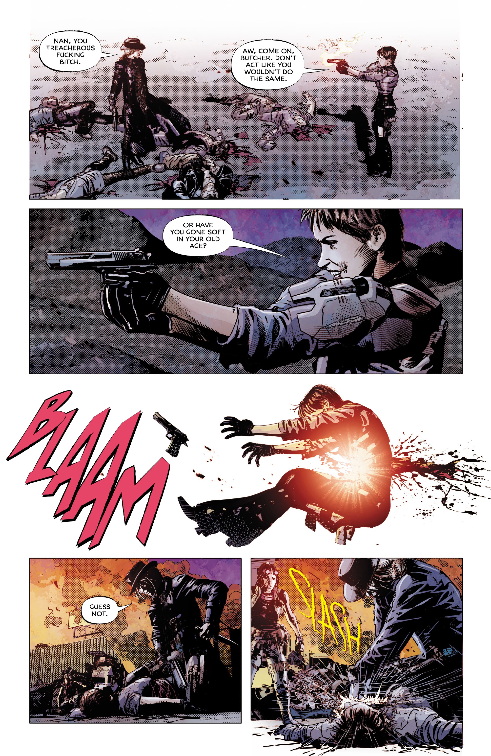 Read online Redemption comic -  Issue #2 - 14