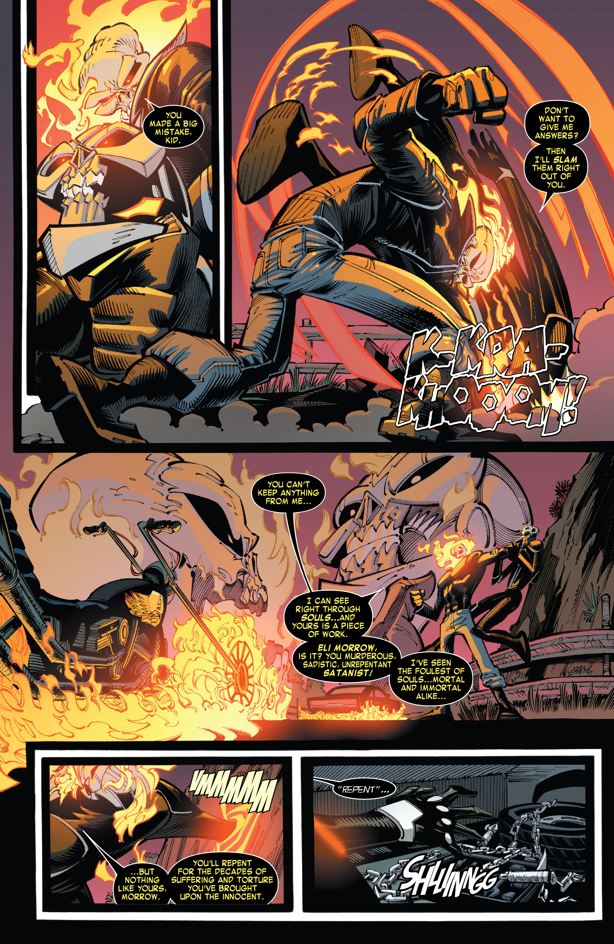Read online Ghost Rider: Robbie Reyes - The Complete Collection comic -  Issue # TPB (Part 2) - 50