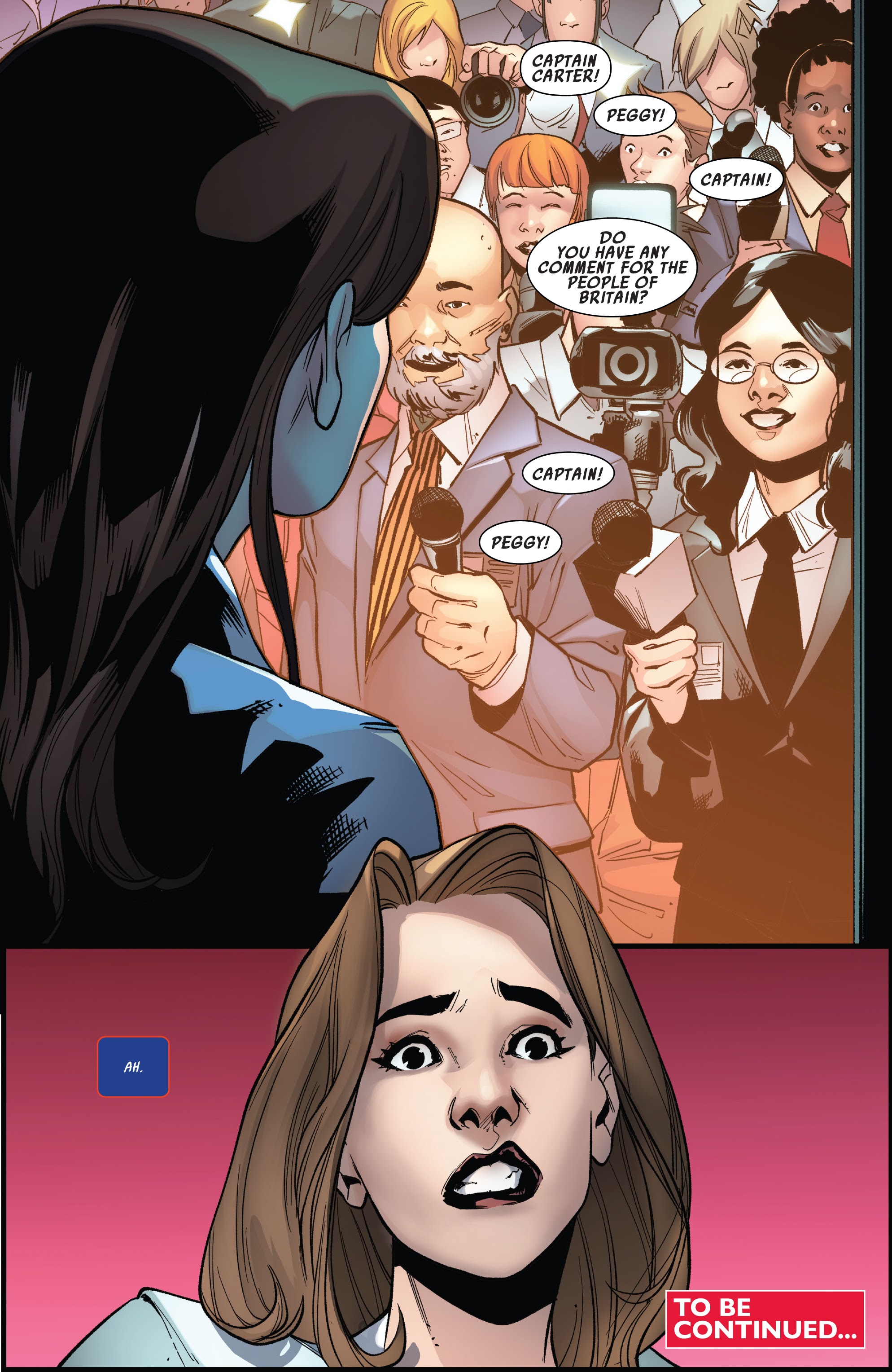 Read online Captain Carter comic -  Issue #1 - 22