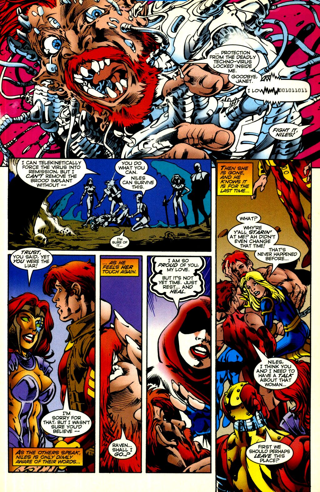 Read online Exciting X-Patrol comic -  Issue # Full - 21