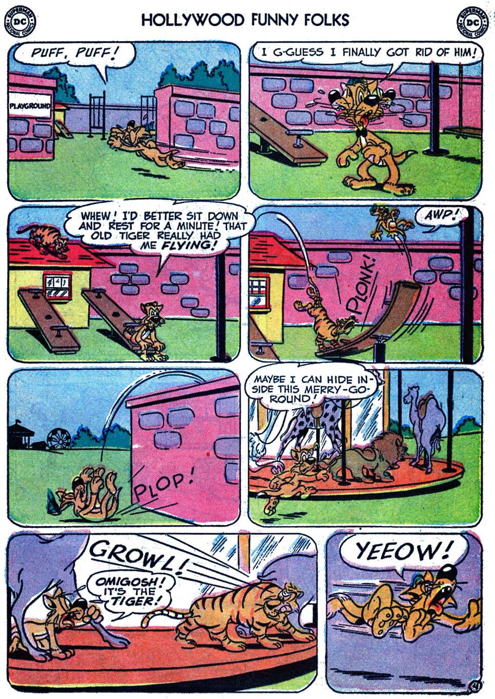 Read online Hollywood Funny Folks comic -  Issue #44 - 23