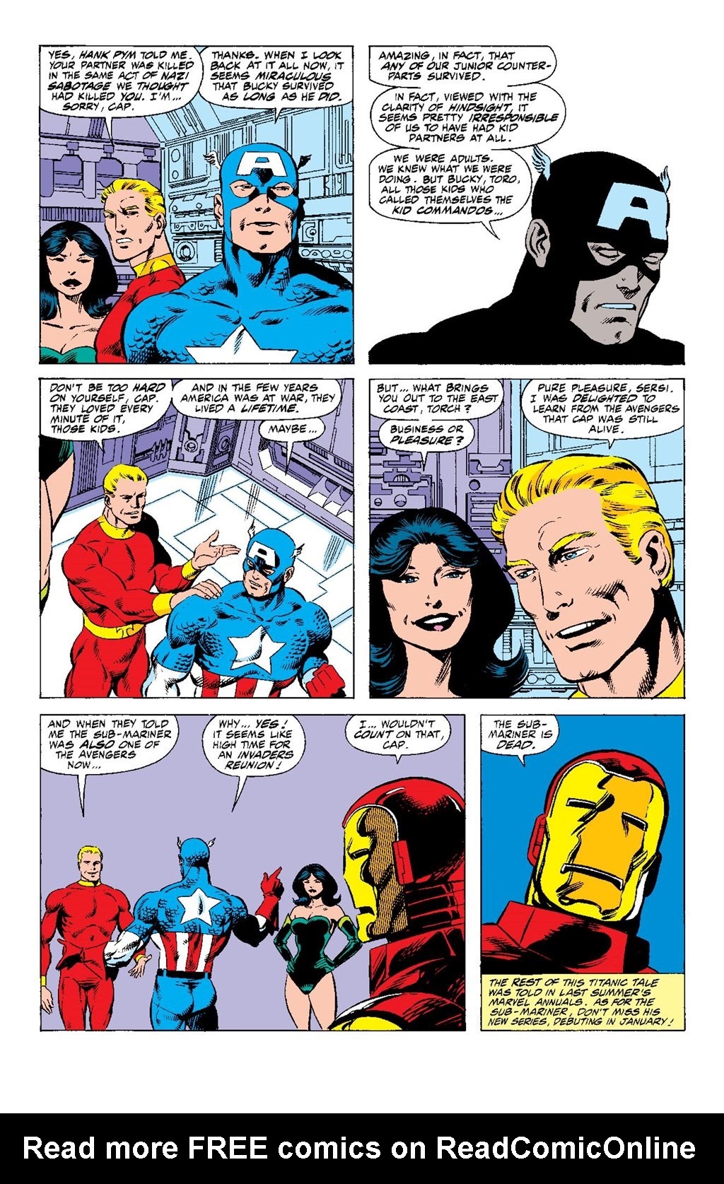 Read online Atlantis Attacks comic -  Issue # _The Original Epic (Part 1) - 63
