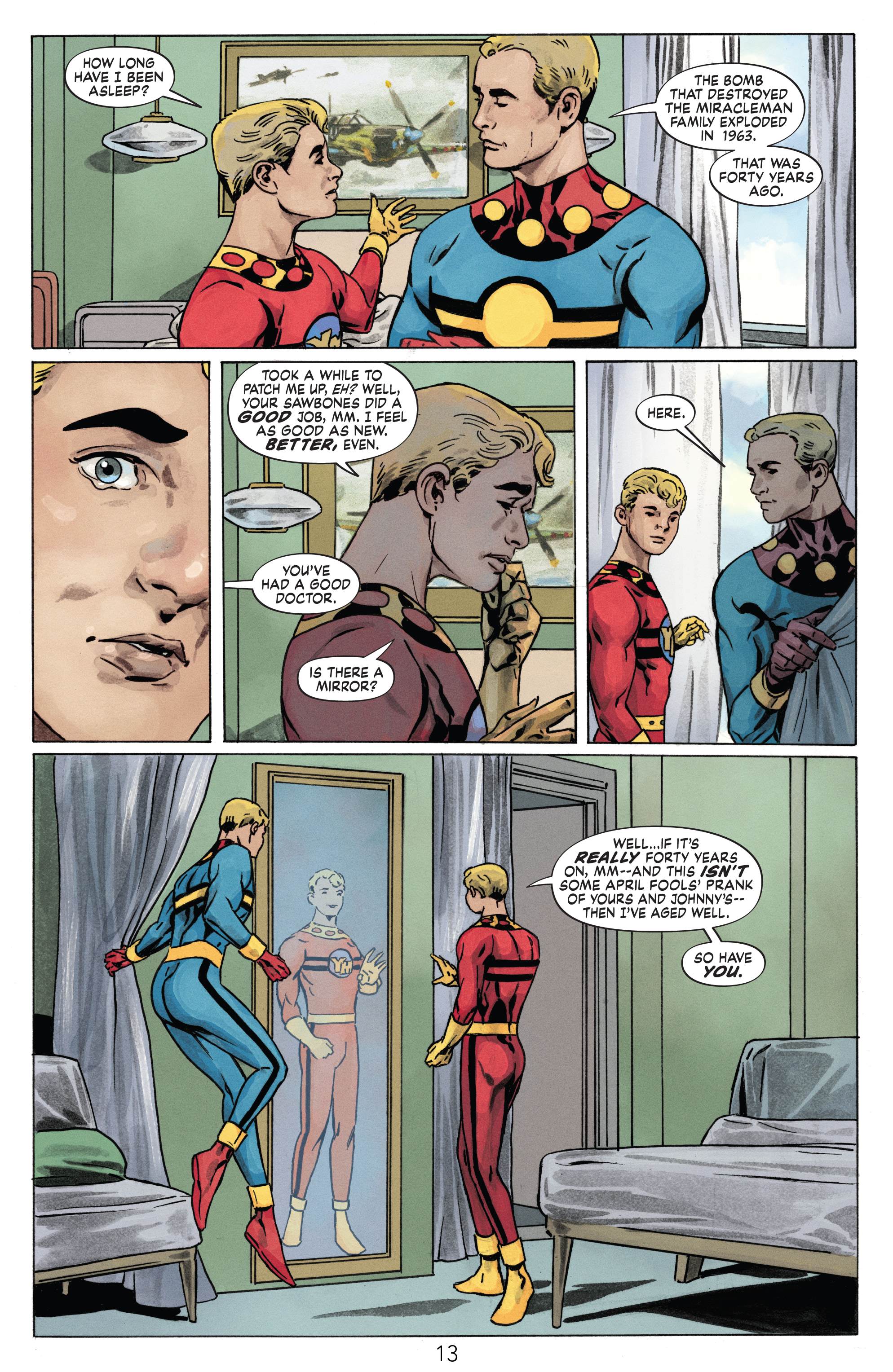 Read online Miracleman: The Silver Age comic -  Issue #1 - 10