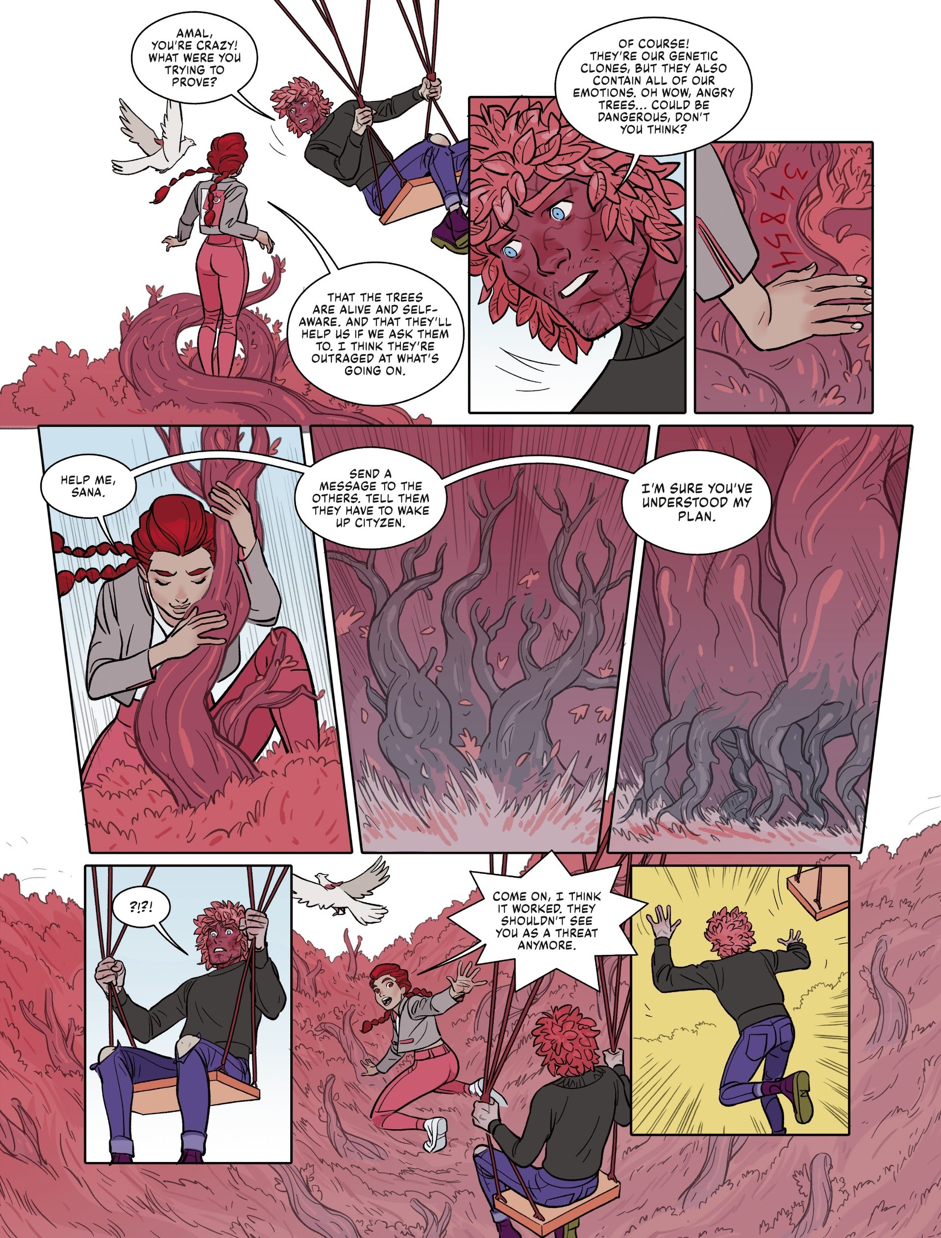 Read online CityZen comic -  Issue # TPB - 100