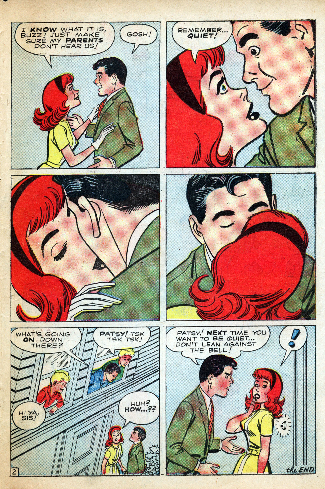 Read online Patsy Walker comic -  Issue #96 - 23