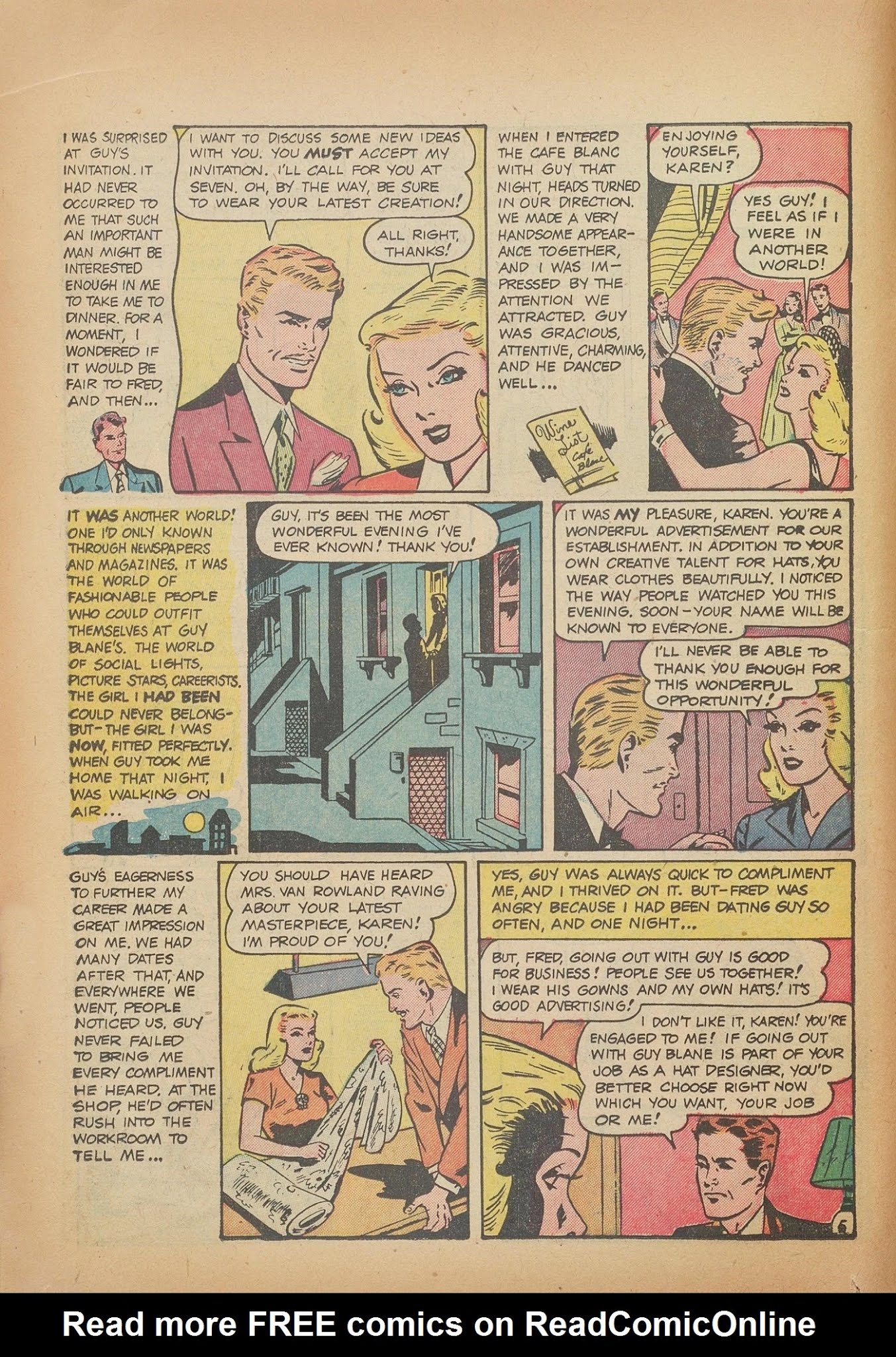 Read online Secret Hearts comic -  Issue #3 - 18