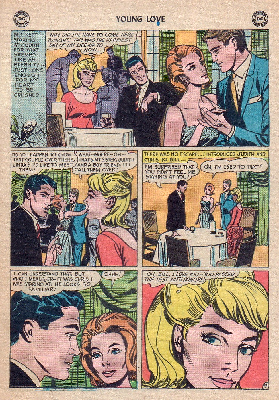 Read online Young Love (1963) comic -  Issue #40 - 33