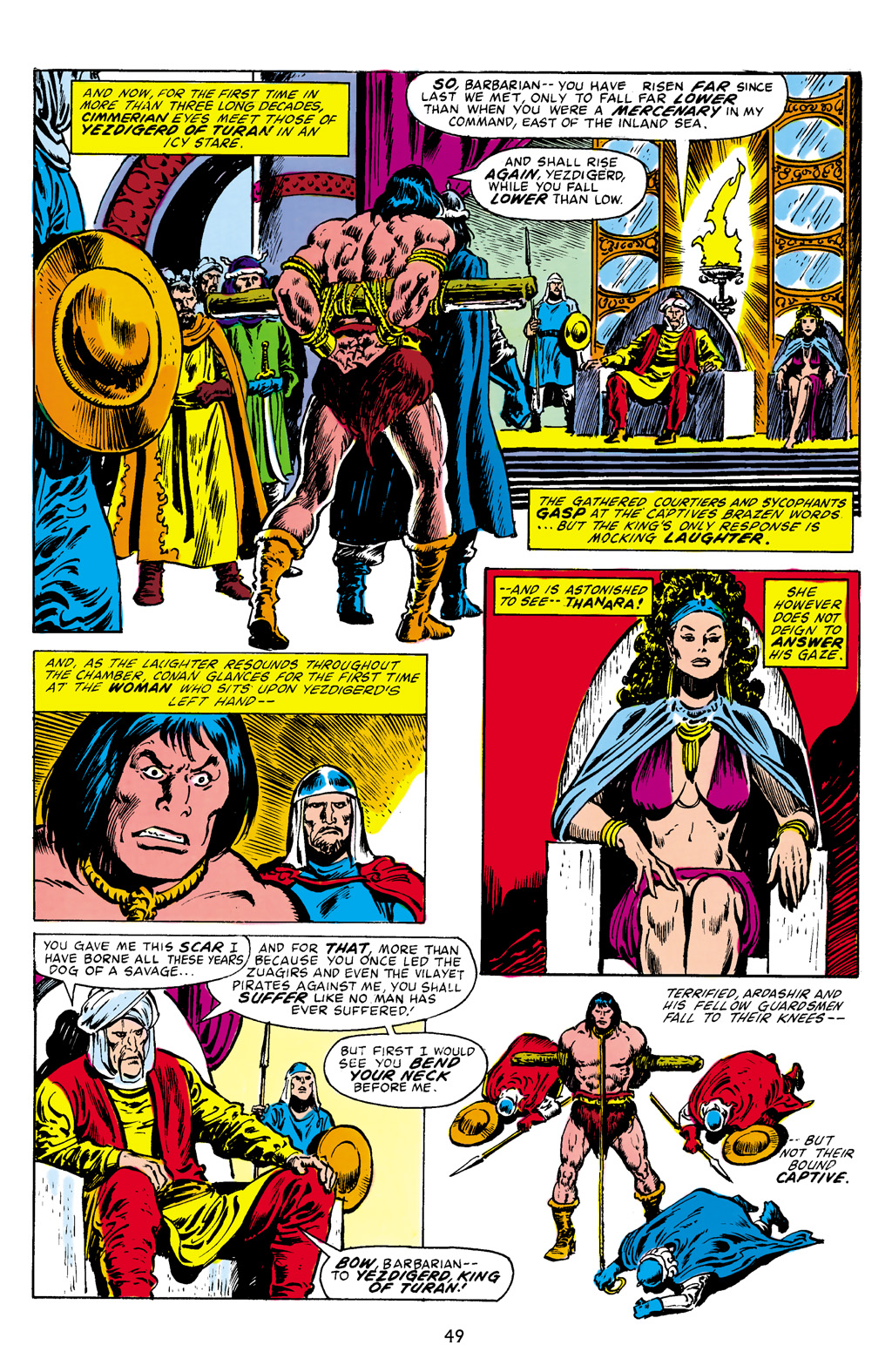 Read online The Chronicles of King Conan comic -  Issue # TPB 2 (Part 1) - 47