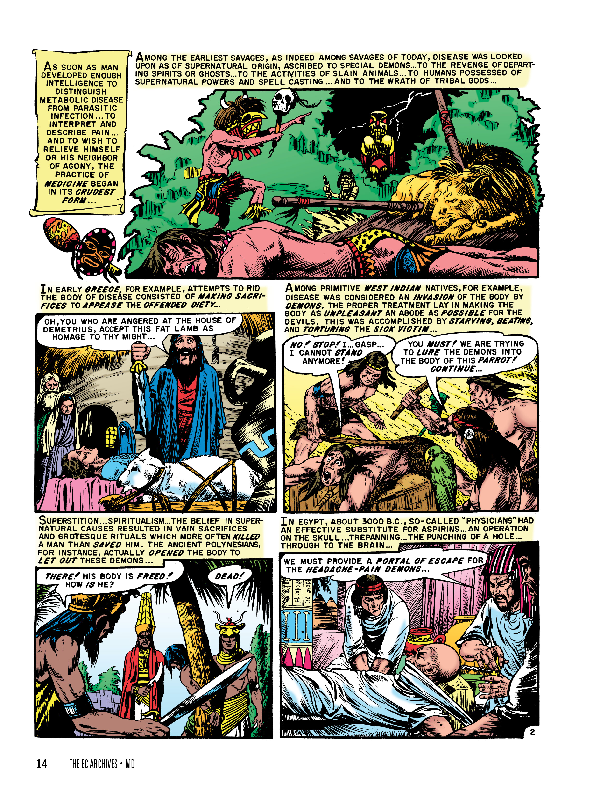Read online M.D. comic -  Issue # _TPB (Part 1) - 16